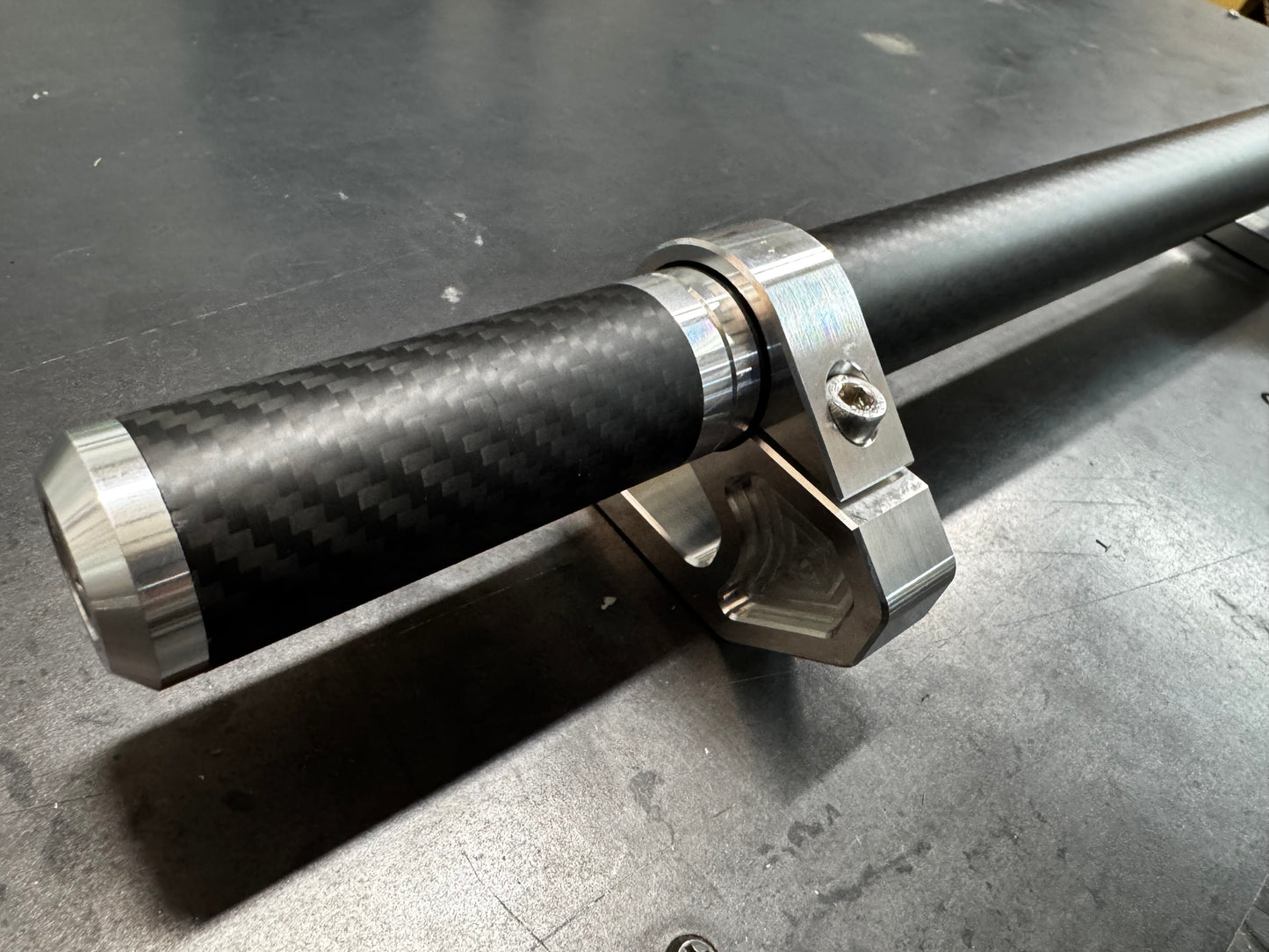 FLP Carbon Fiber Forward Foot Rest