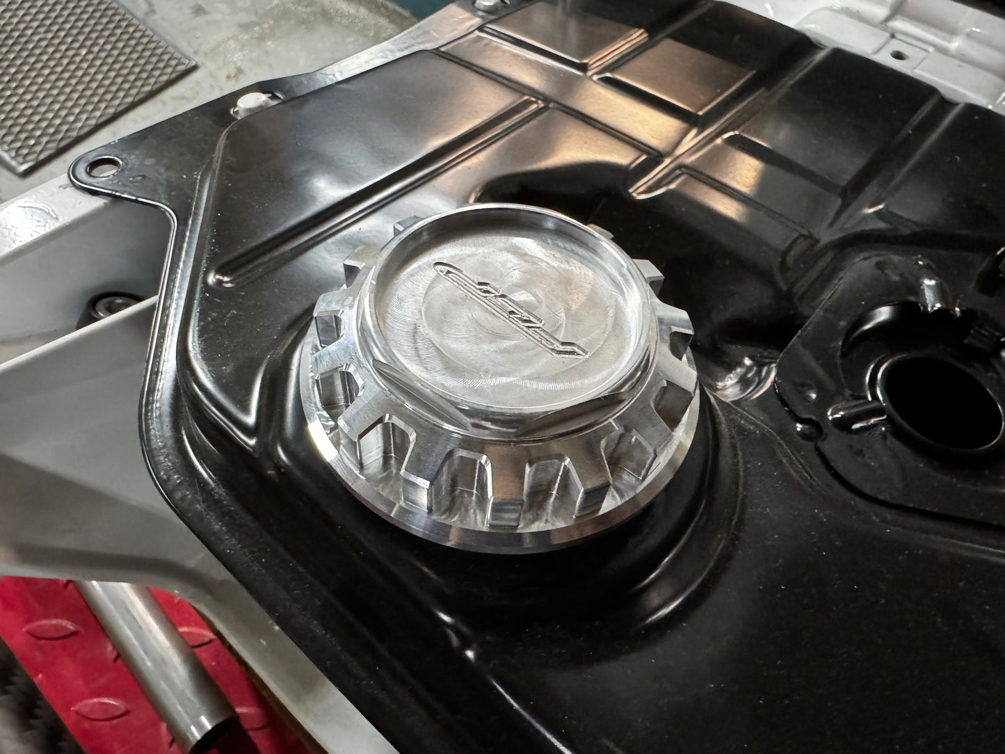 FLP / STO Design Gas Cap – Honda Ruckus