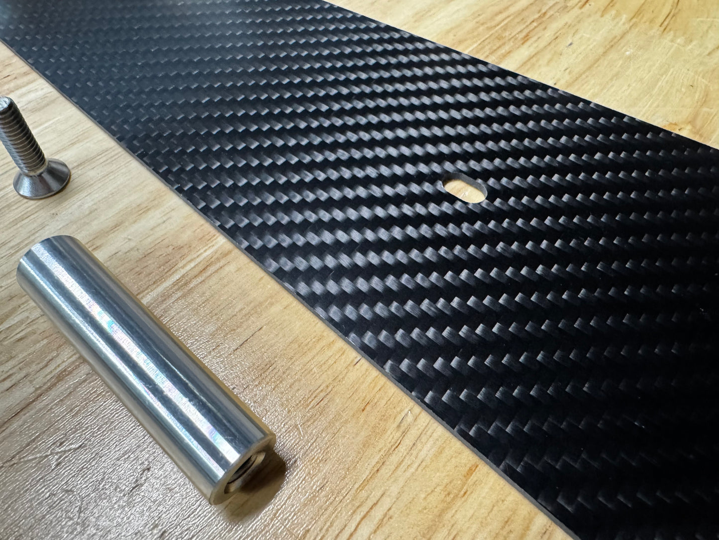 FLP Carbon Fiber Front Frame Cover – Honda Ruckus