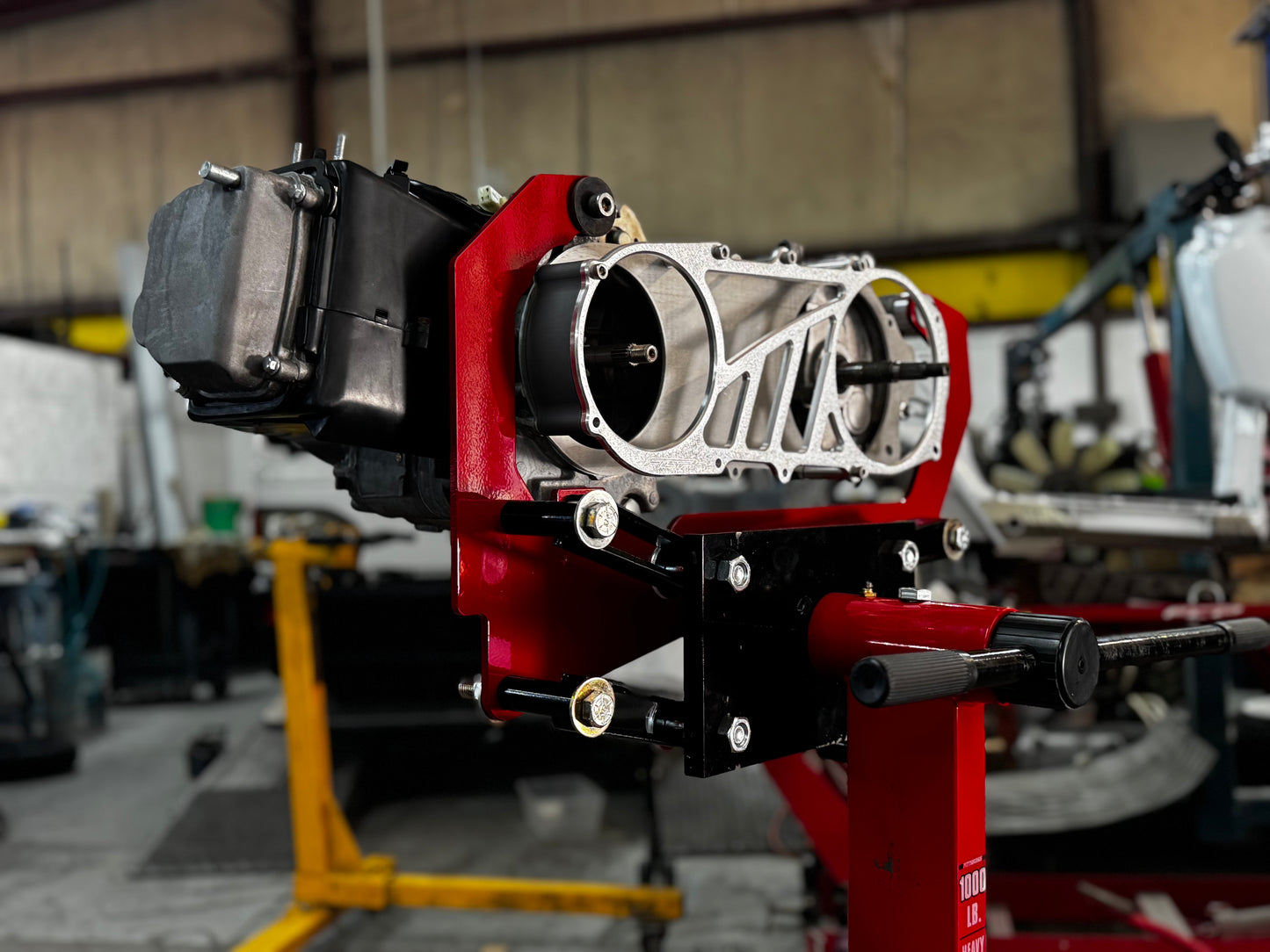 360 degree ,GY6 engine stand -FLP