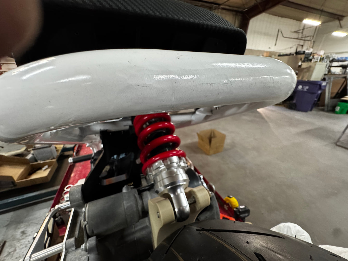 FLP Carbon Taco – Honda Ruckus Carbon Fiber Tail Cover