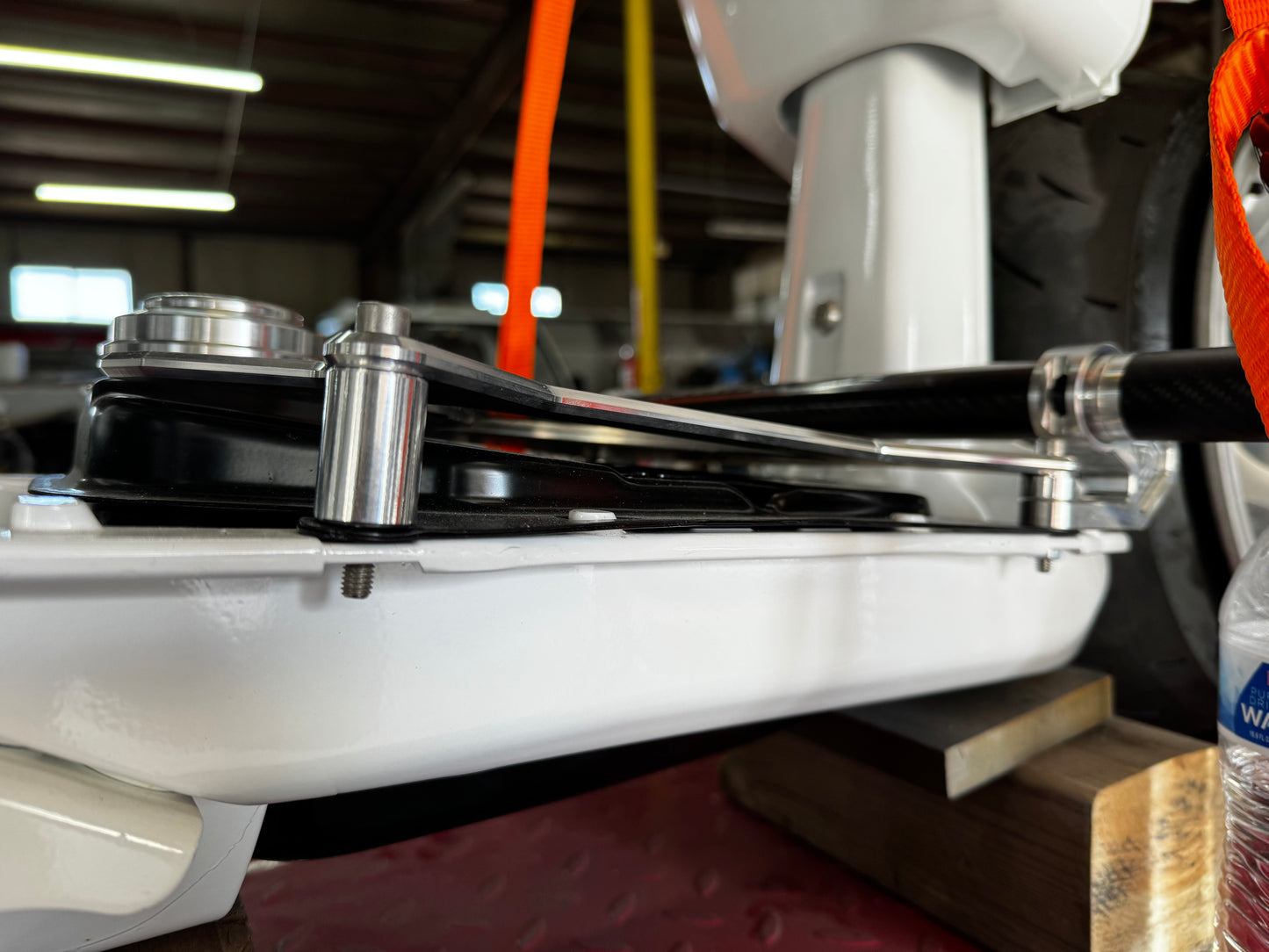 FLP Lusso Design Billet Gas Tank Cover – Honda Ruckus