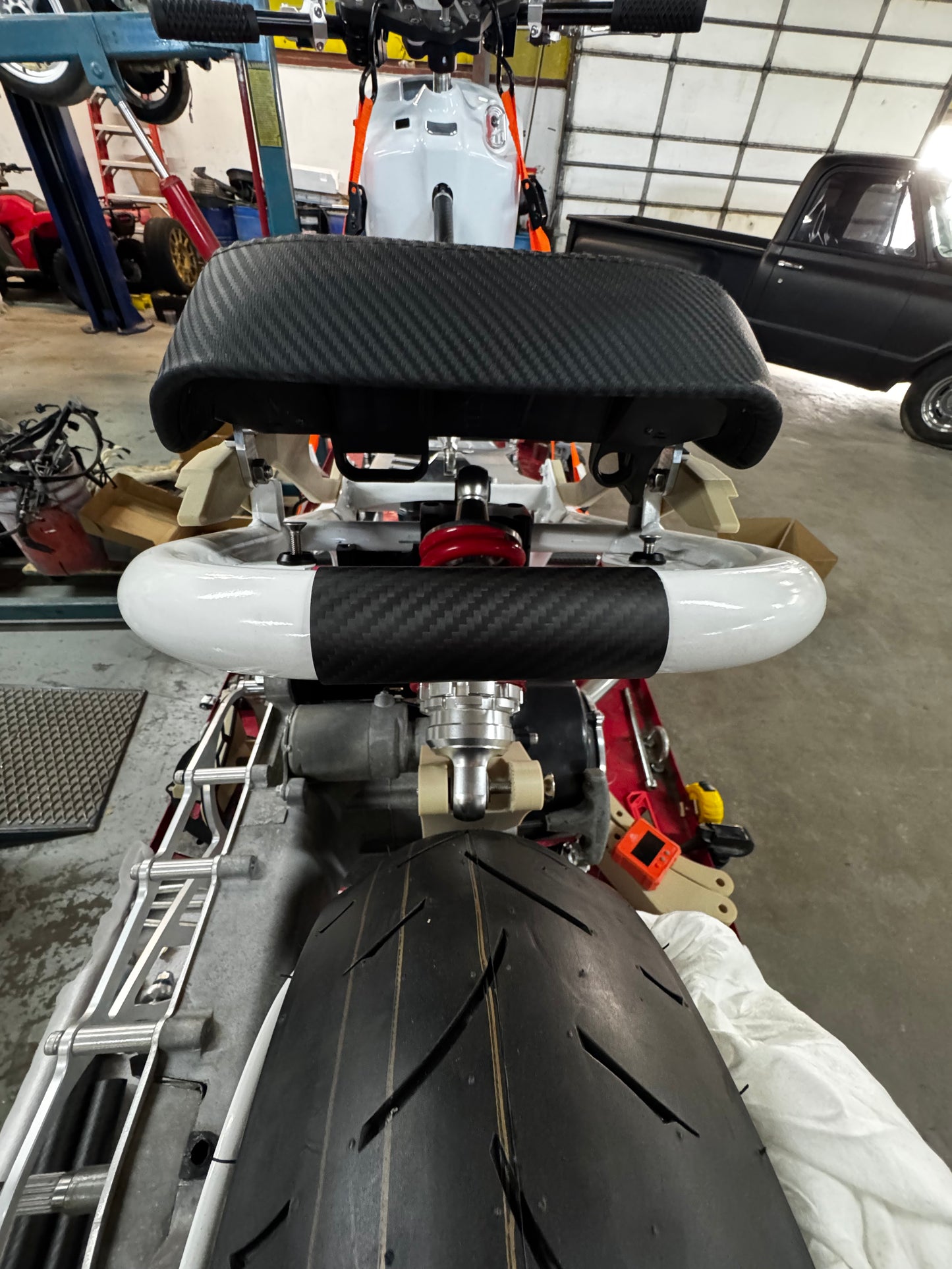 FLP Carbon Taco – Honda Ruckus Carbon Fiber Tail Cover