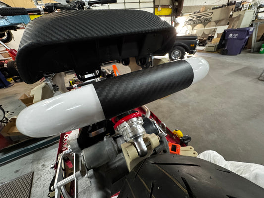 FLP Carbon Taco – Honda Ruckus Carbon Fiber Tail Cover