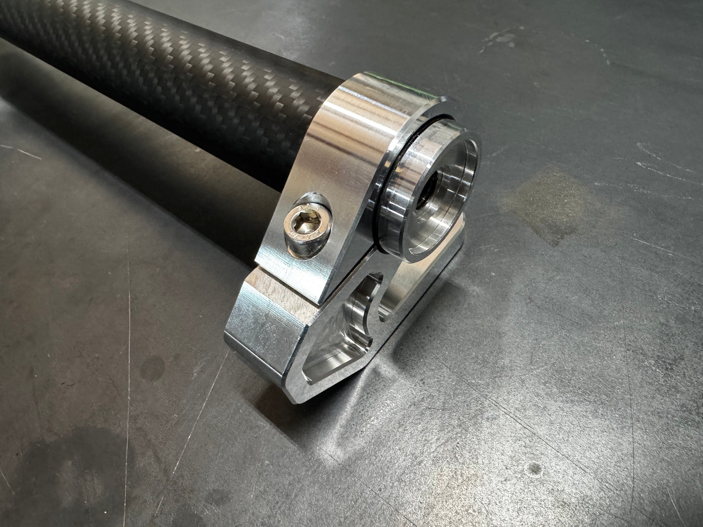 FLP Carbon Fiber Forward Foot Rest