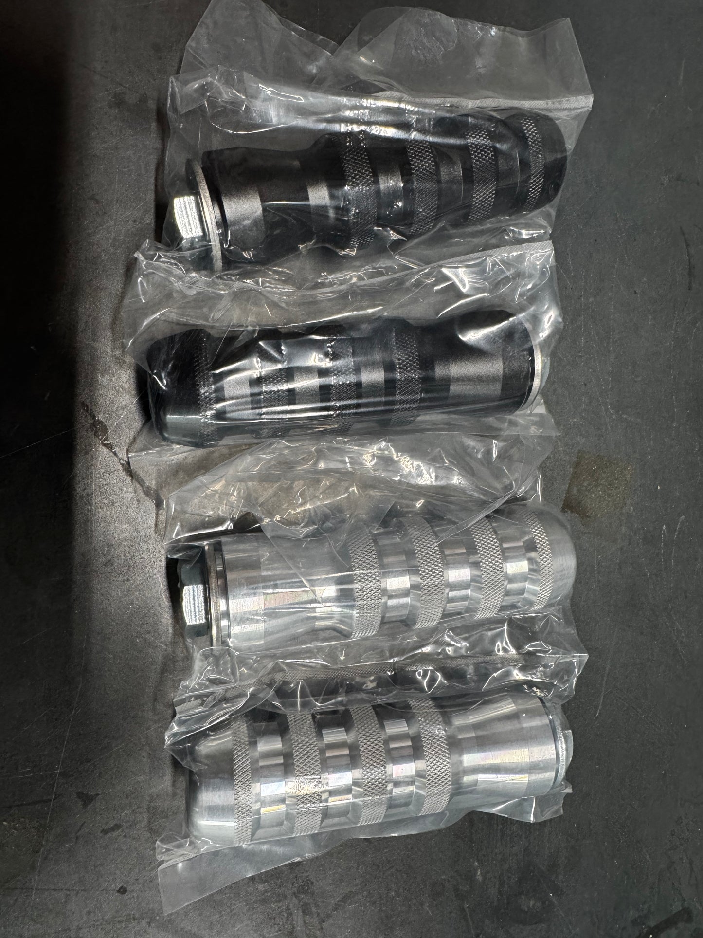 FLP Shuttle Pegs (Pair) – Honda RUCKUS Billet Foot Pegs