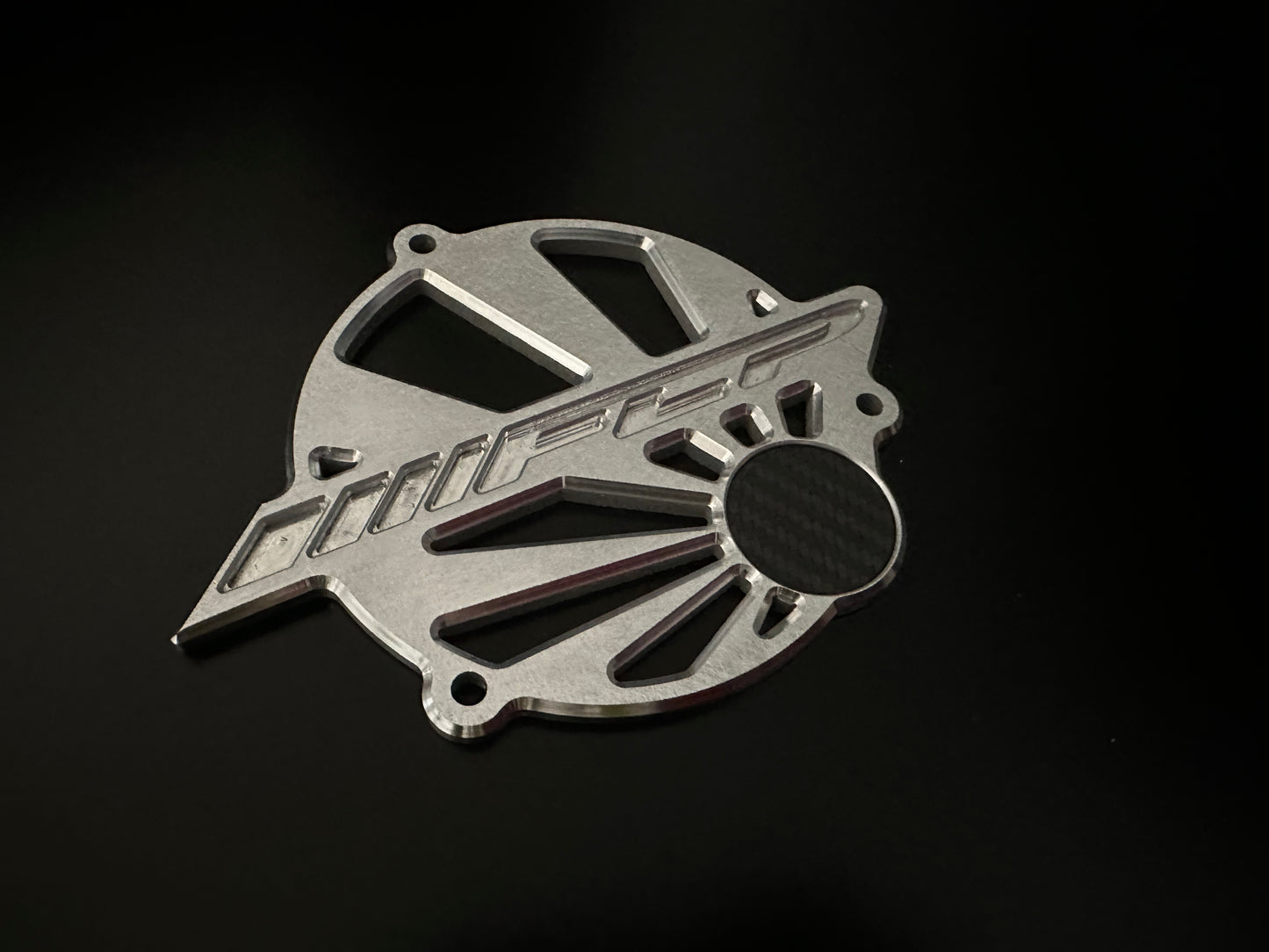Honda Ruckus Parts | FLP GY6 Rising Sun Fan Cover