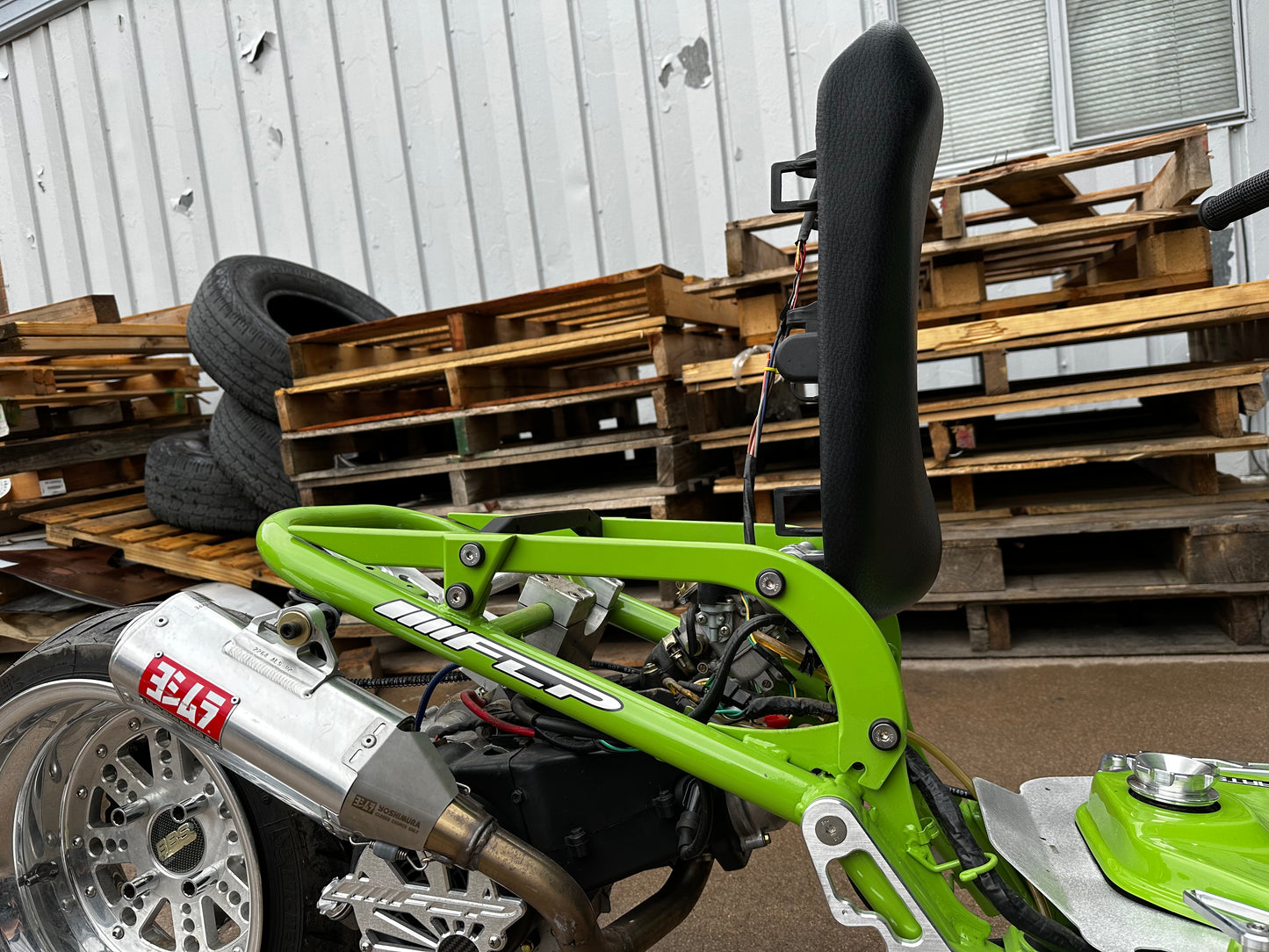 Honda Ruckus Parts | DORF Flip Up Mod
