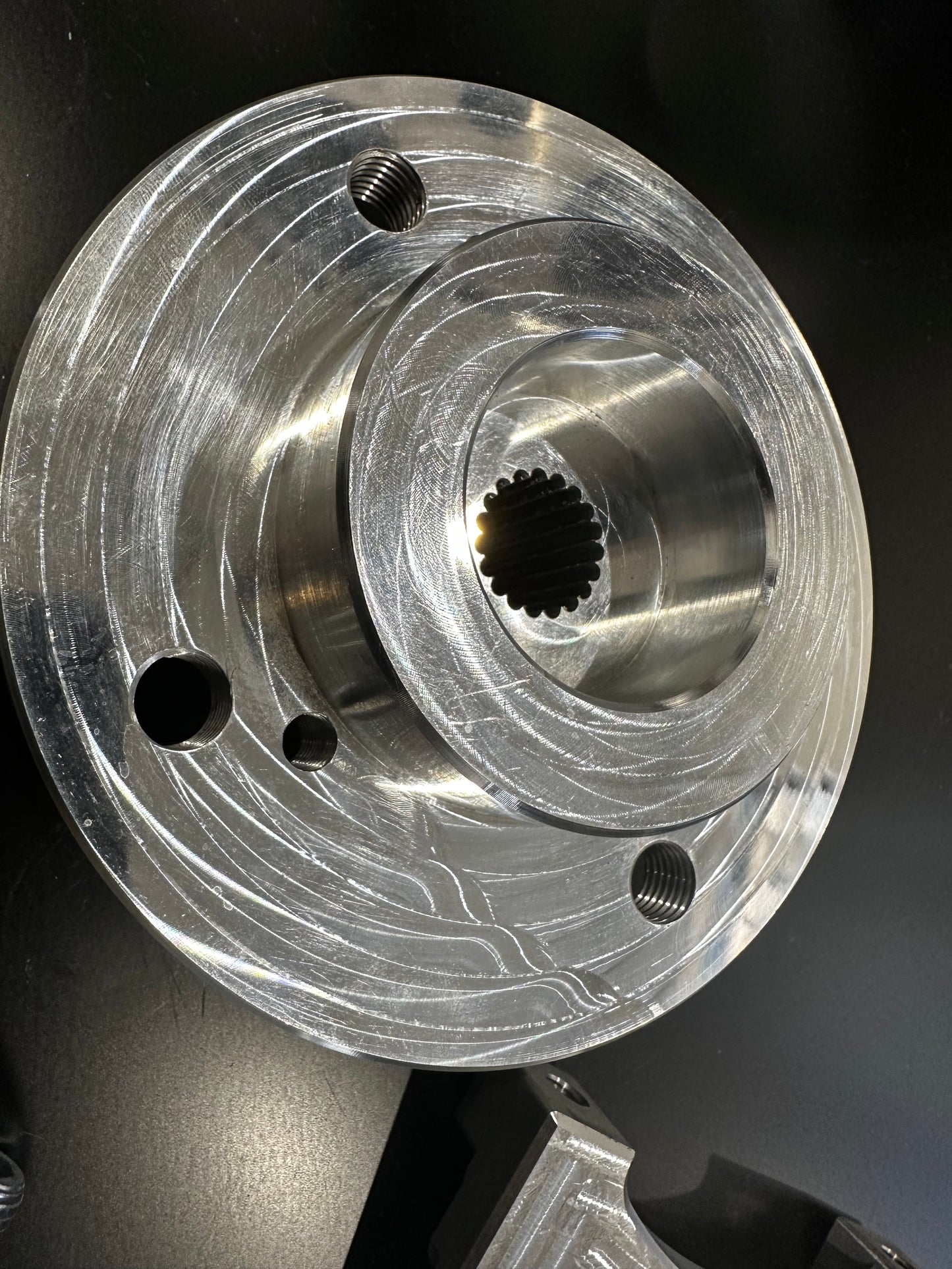 Honda Ruckus Parts | FLP GY6 Trailer Disk Hub