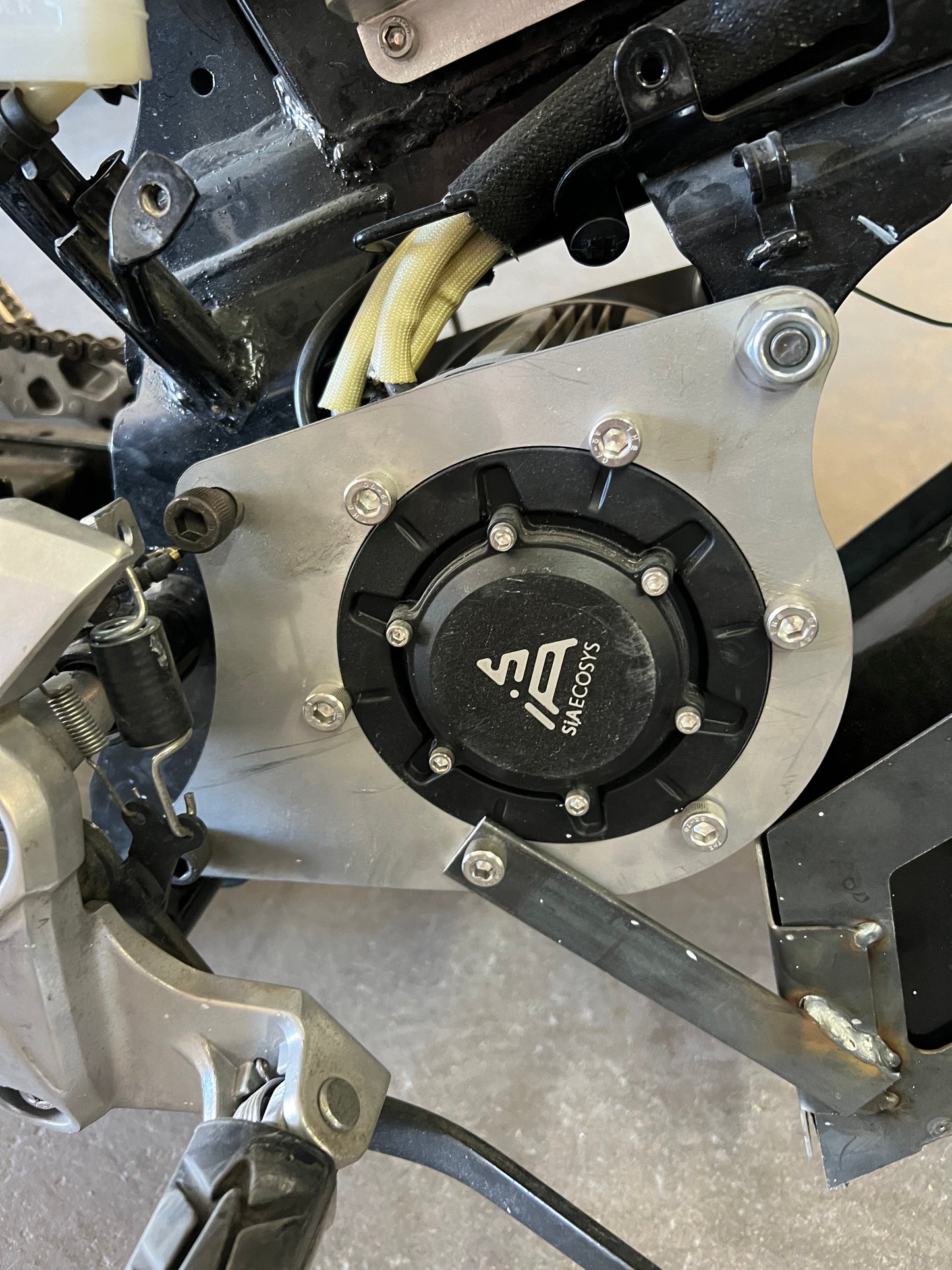 Honda Grom QS138 Mounting Plate