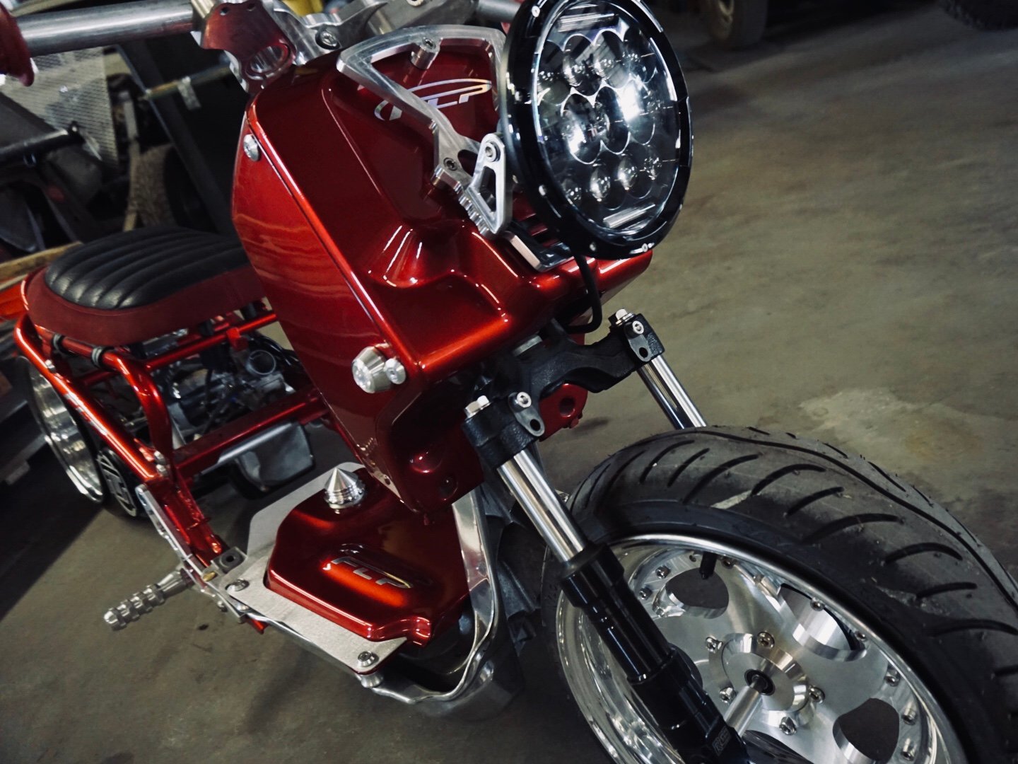 Honda Ruckus Parts | FLP Minion Eye