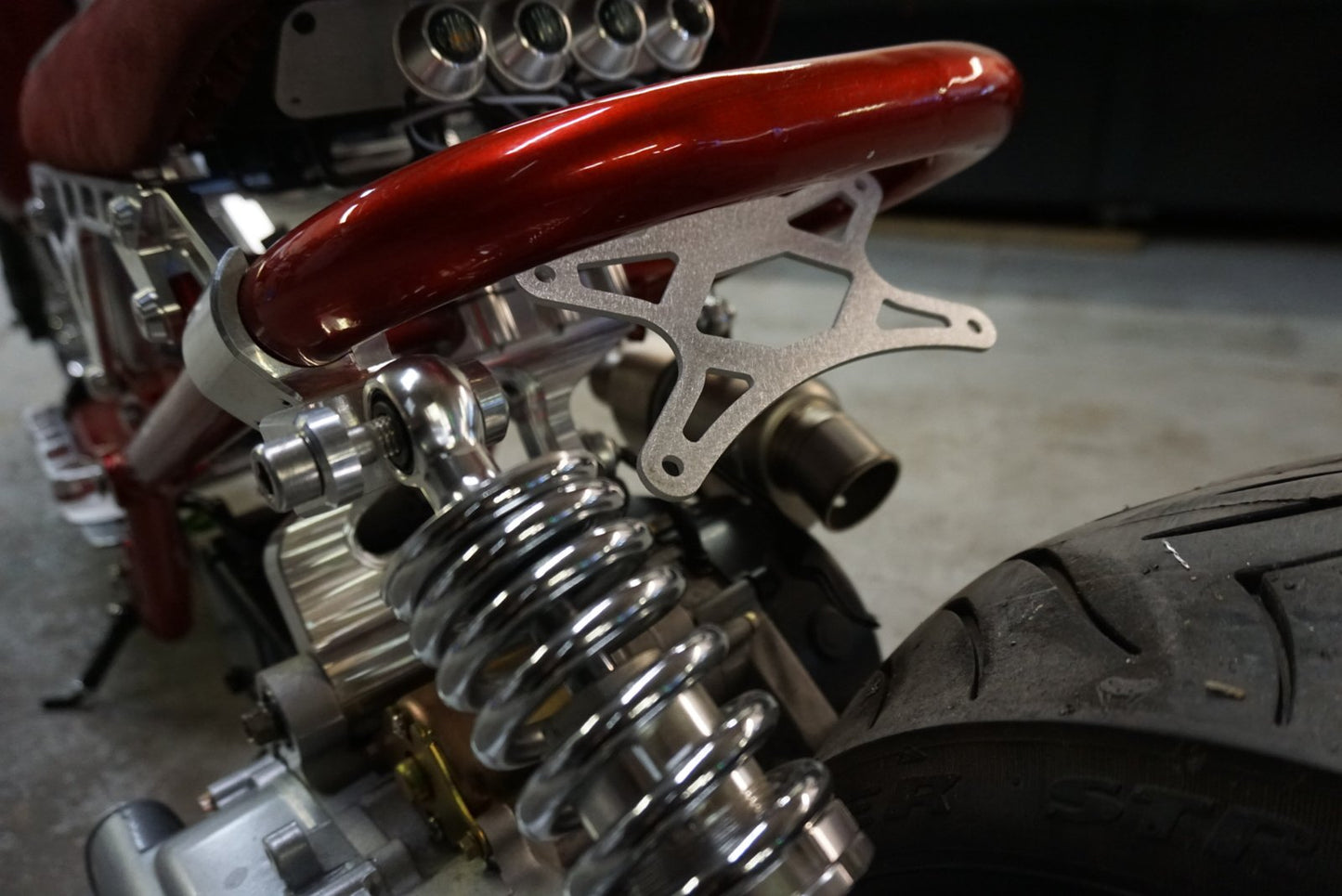Honda Ruckus Parts | FLP License Plate Bracket