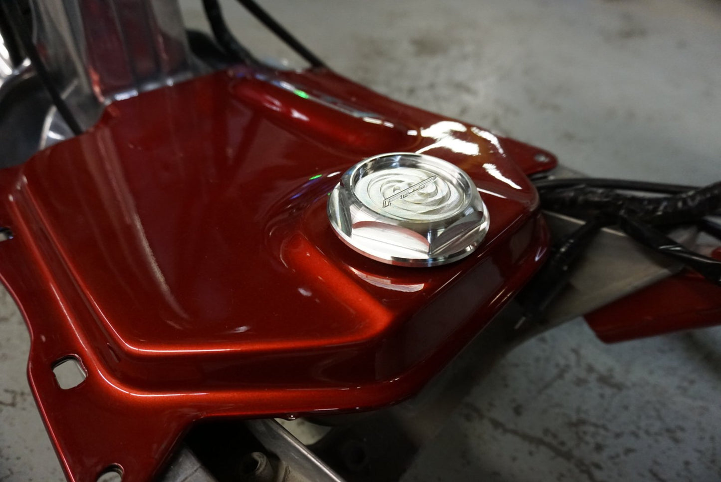Honda Ruckus Parts | FLP BBS Style Gas Cap