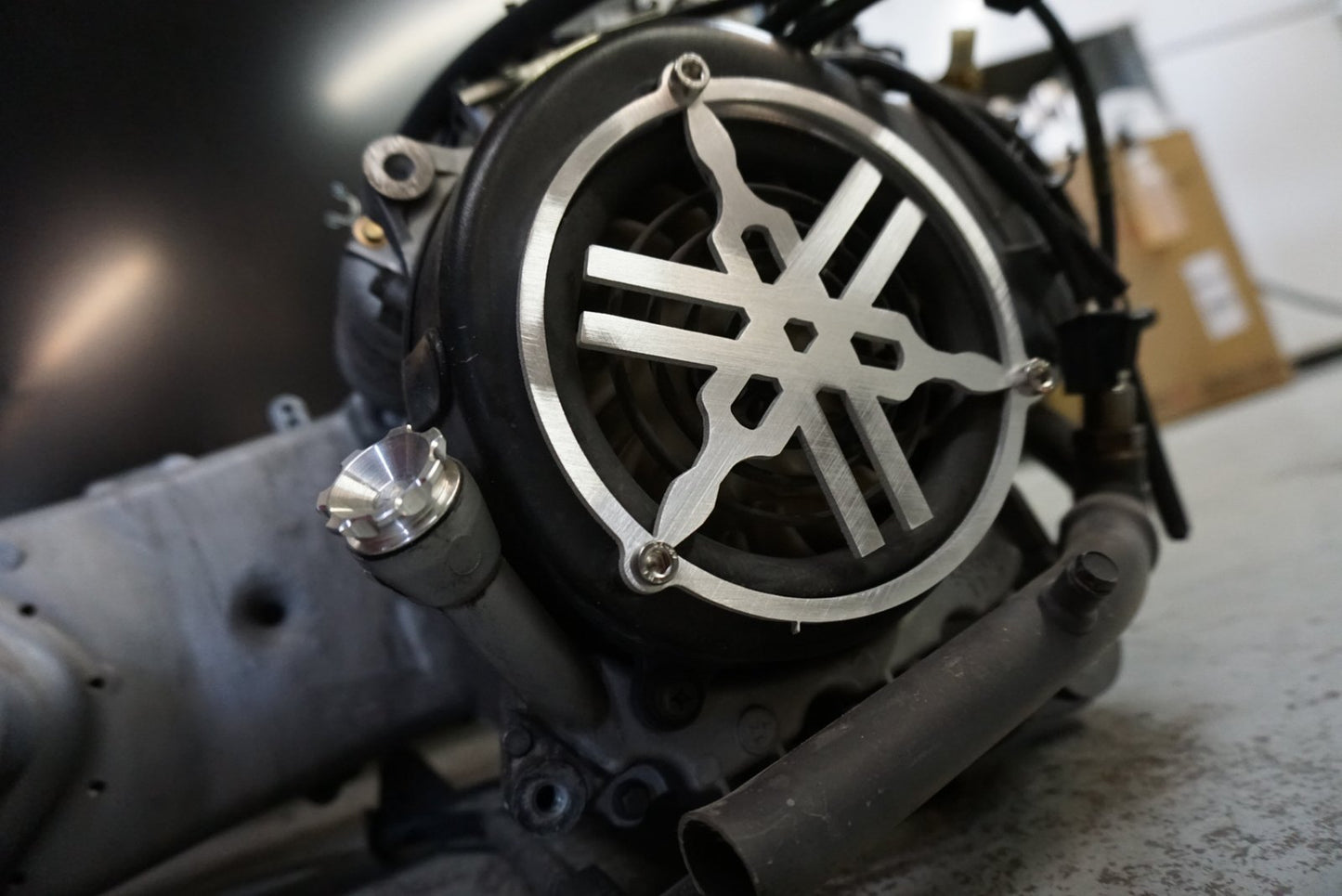 Zuma 125 Fan Cover