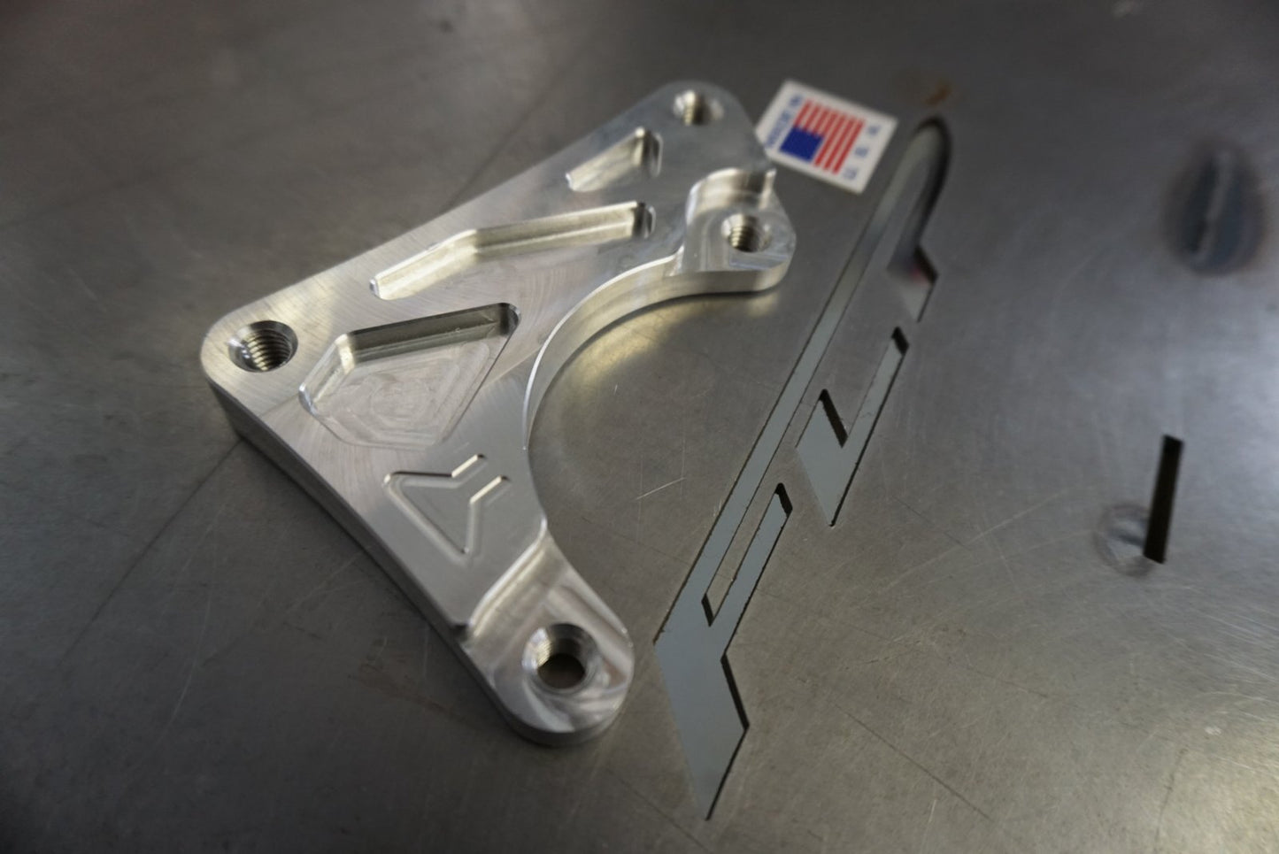 Honda Ruckus Parts | FLP Brembo P32 Caliper Adapter