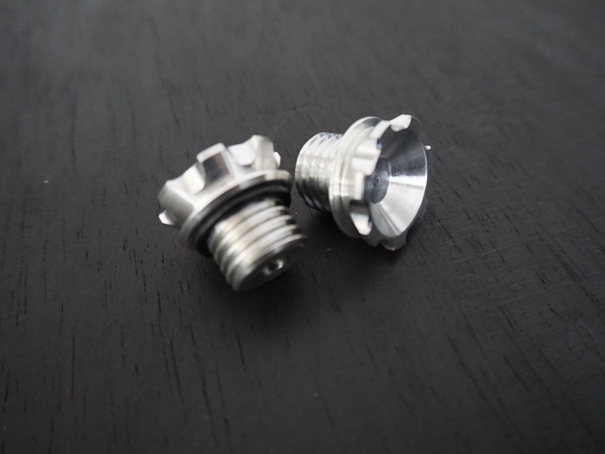 FLP Crown Oil Cap - GET & GY6