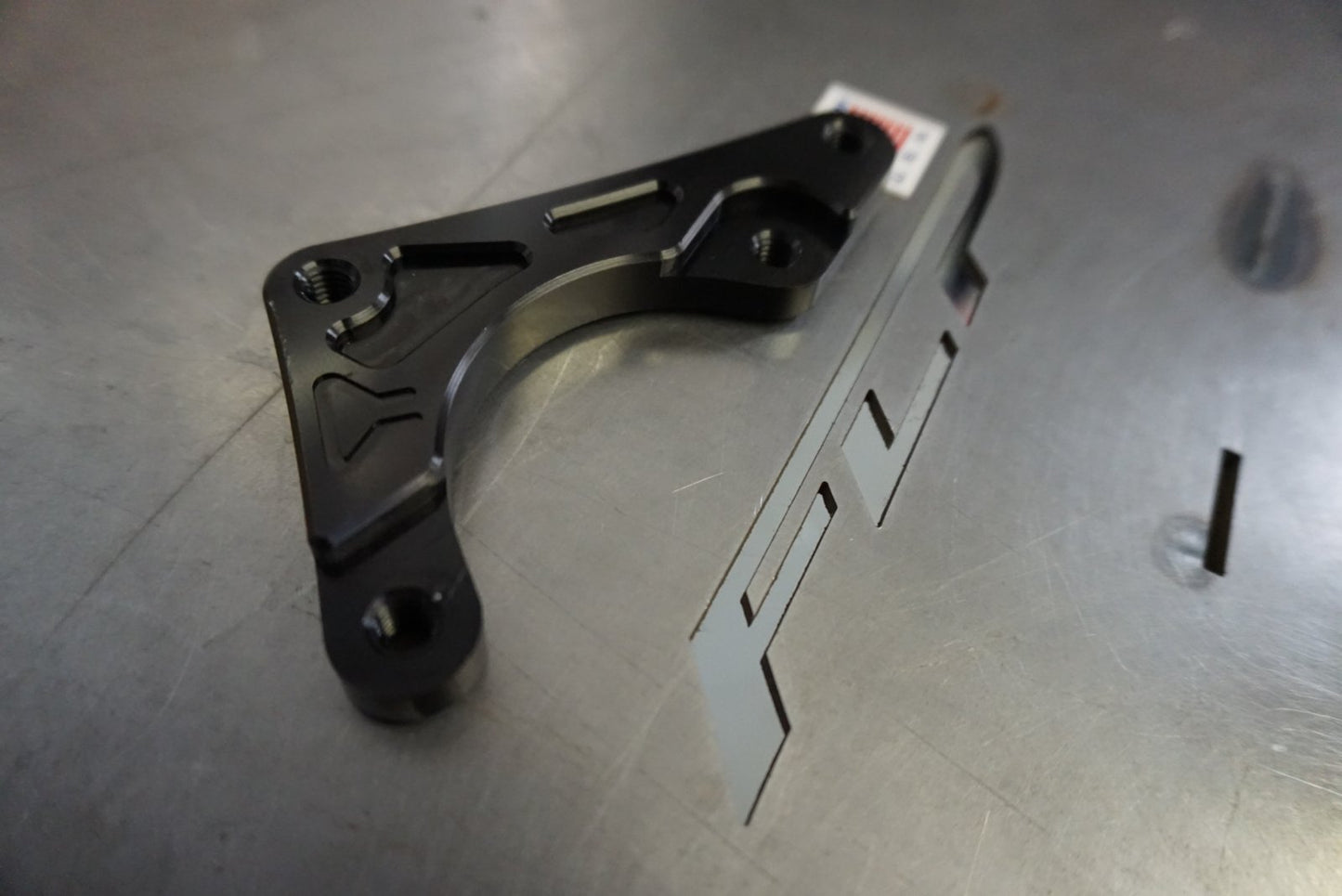 Honda Ruckus Parts | FLP Brembo P32 Caliper Adapter