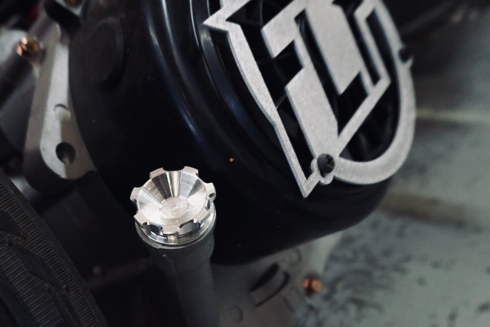 FLP Crown Oil Cap - GET & GY6