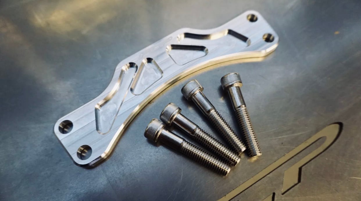 Honda Ruckus Parts | FLP Billet Triple Tree Cover
