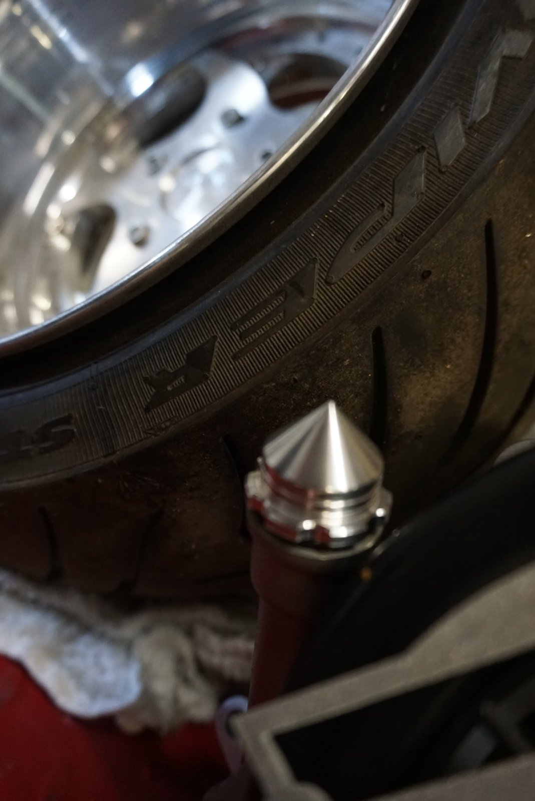 FLP Spike Oil Cap - GET & GY6