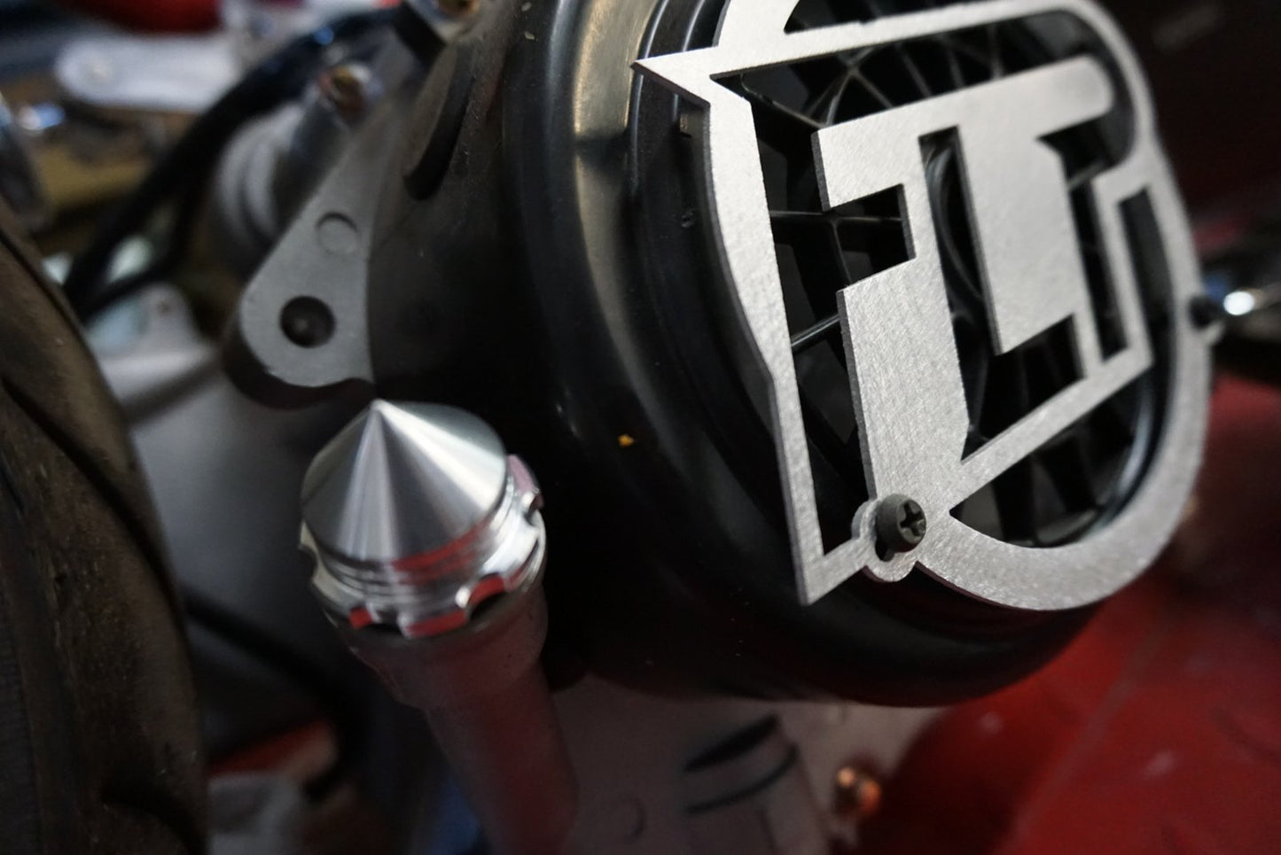 FLP Spike Oil Cap - GET & GY6