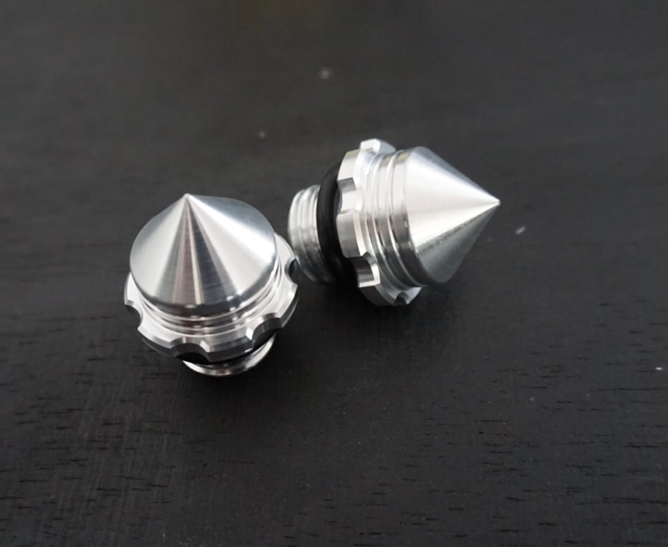 FLP Spike Oil Cap - GET & GY6