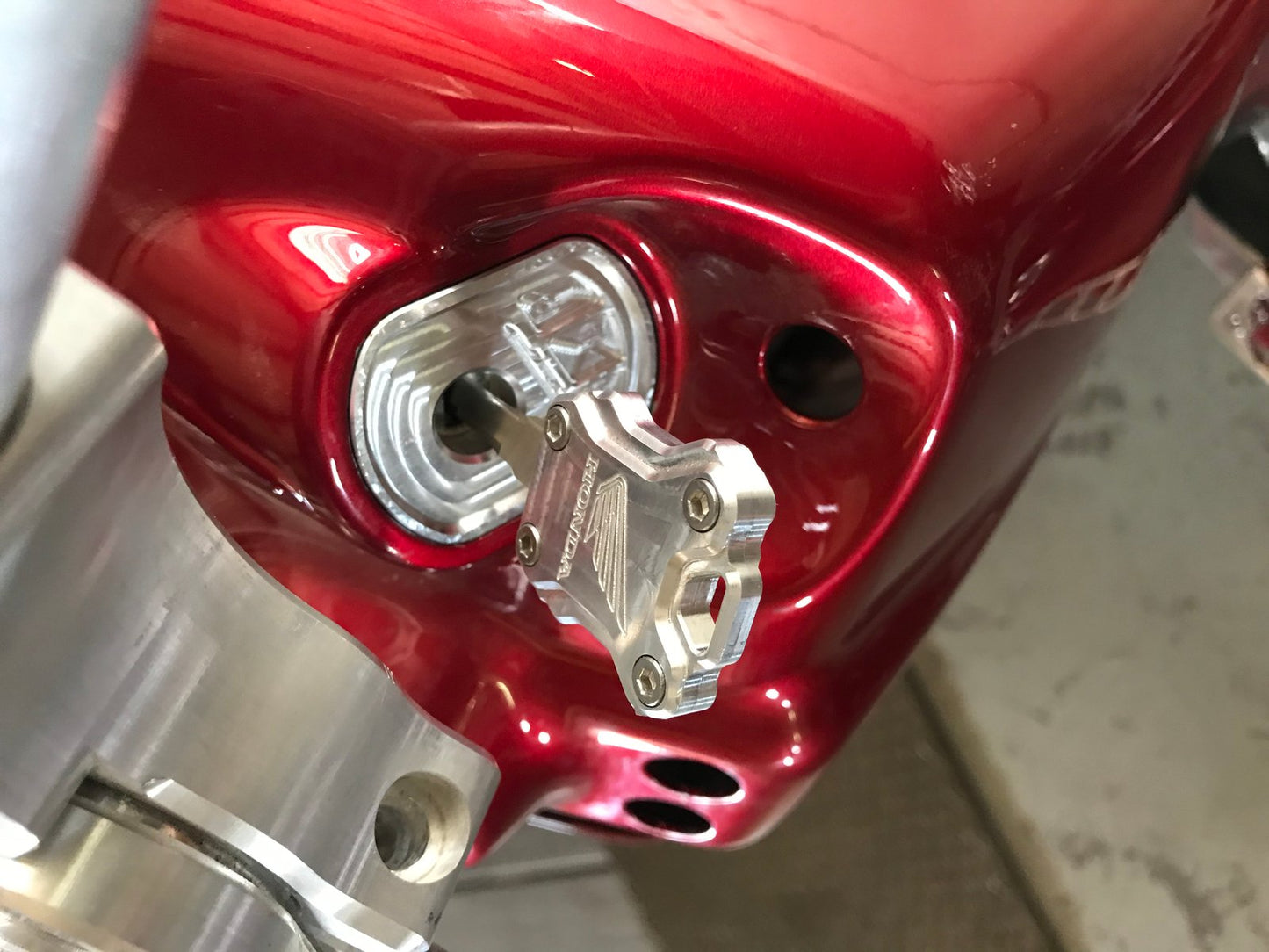 Honda Ruckus Parts | FLP Ignition Cover