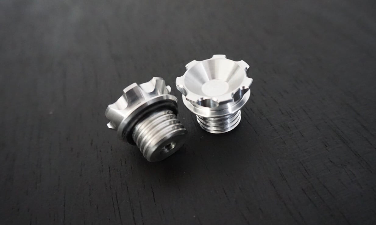 FLP Crown Oil Cap - GET & GY6