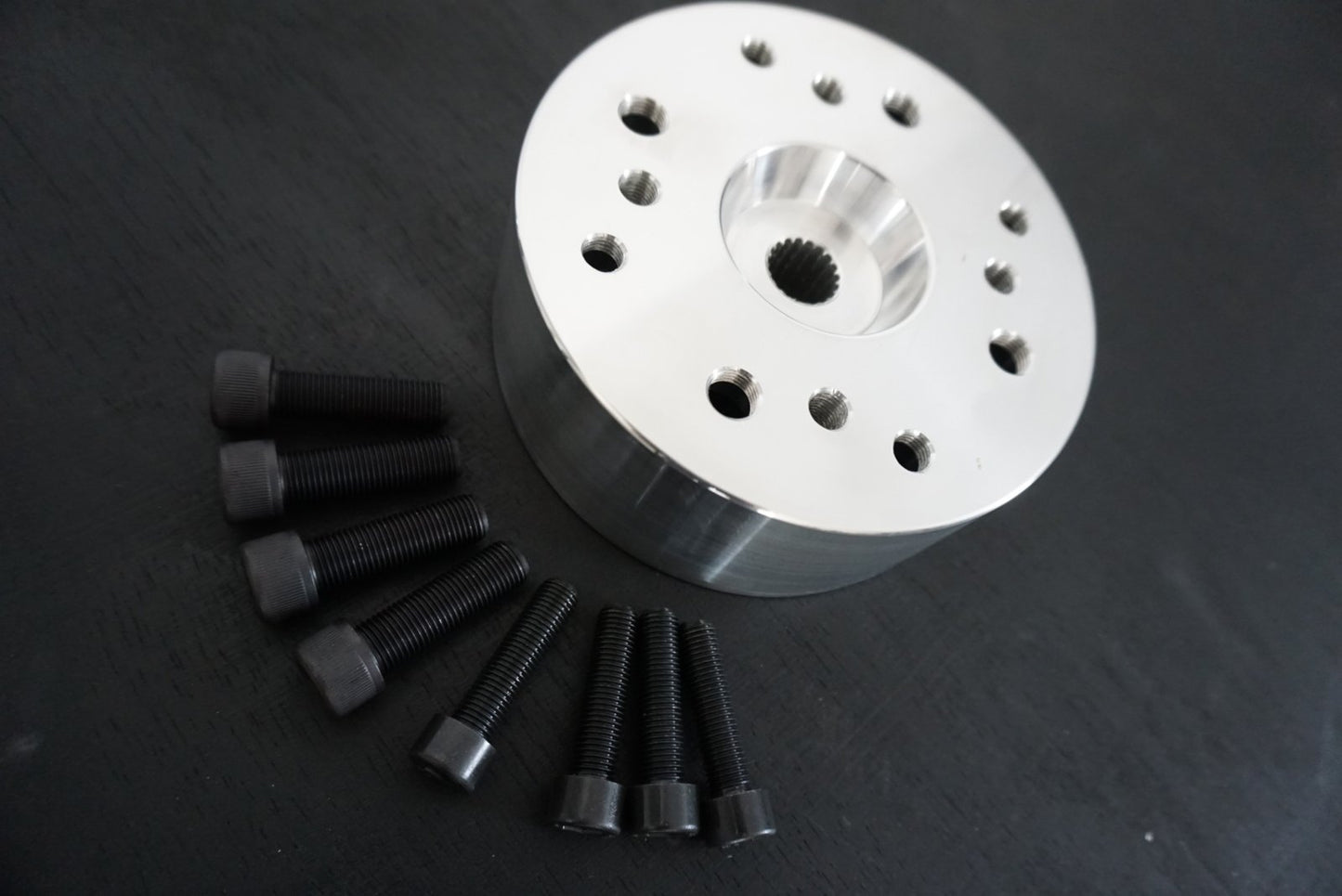 Honda Ruckus Parts | FLP GY6 Drum Hub 4x4 - 4x110 - 4x90