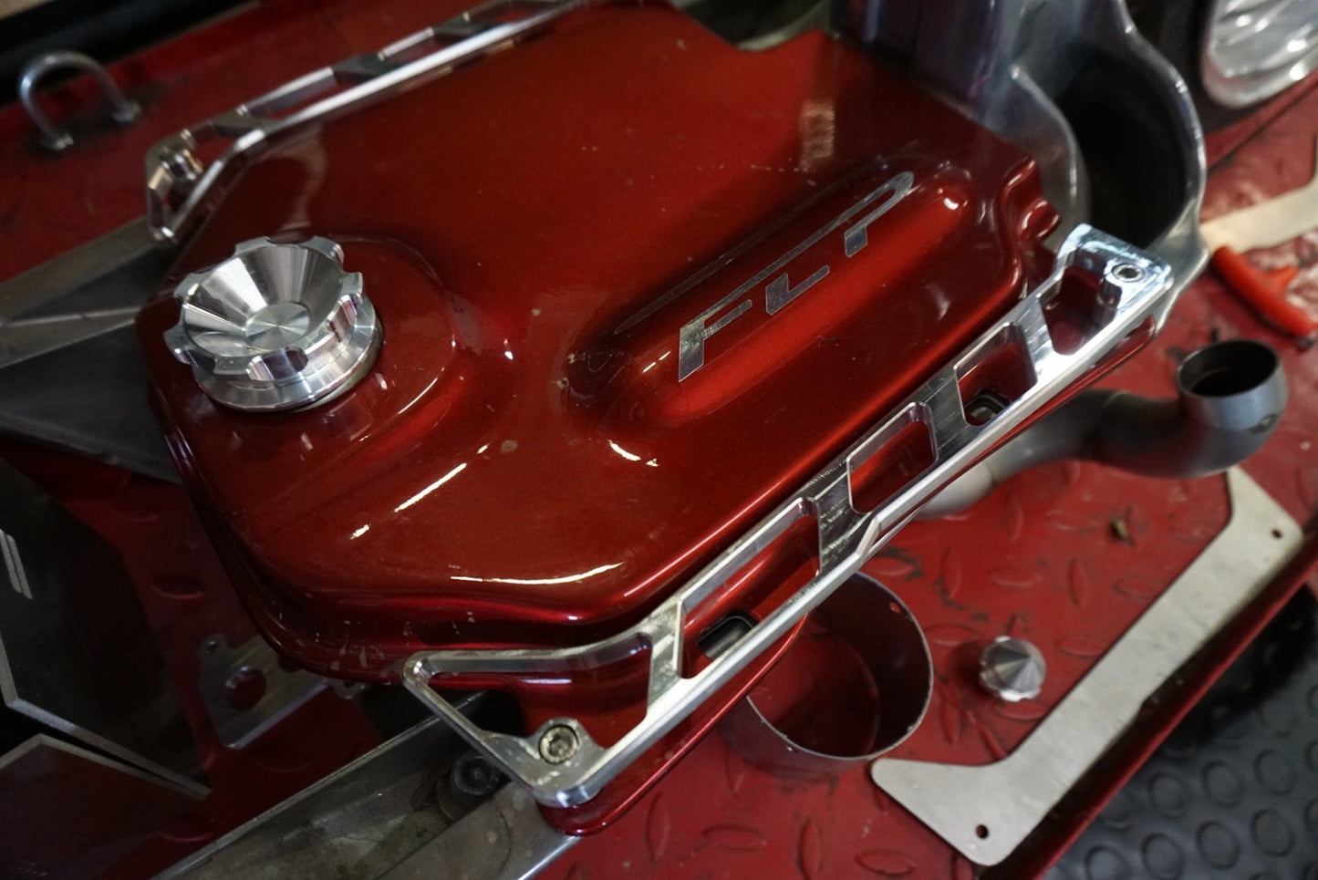 Honda Ruckus Parts | FLP Lusso Step Rails