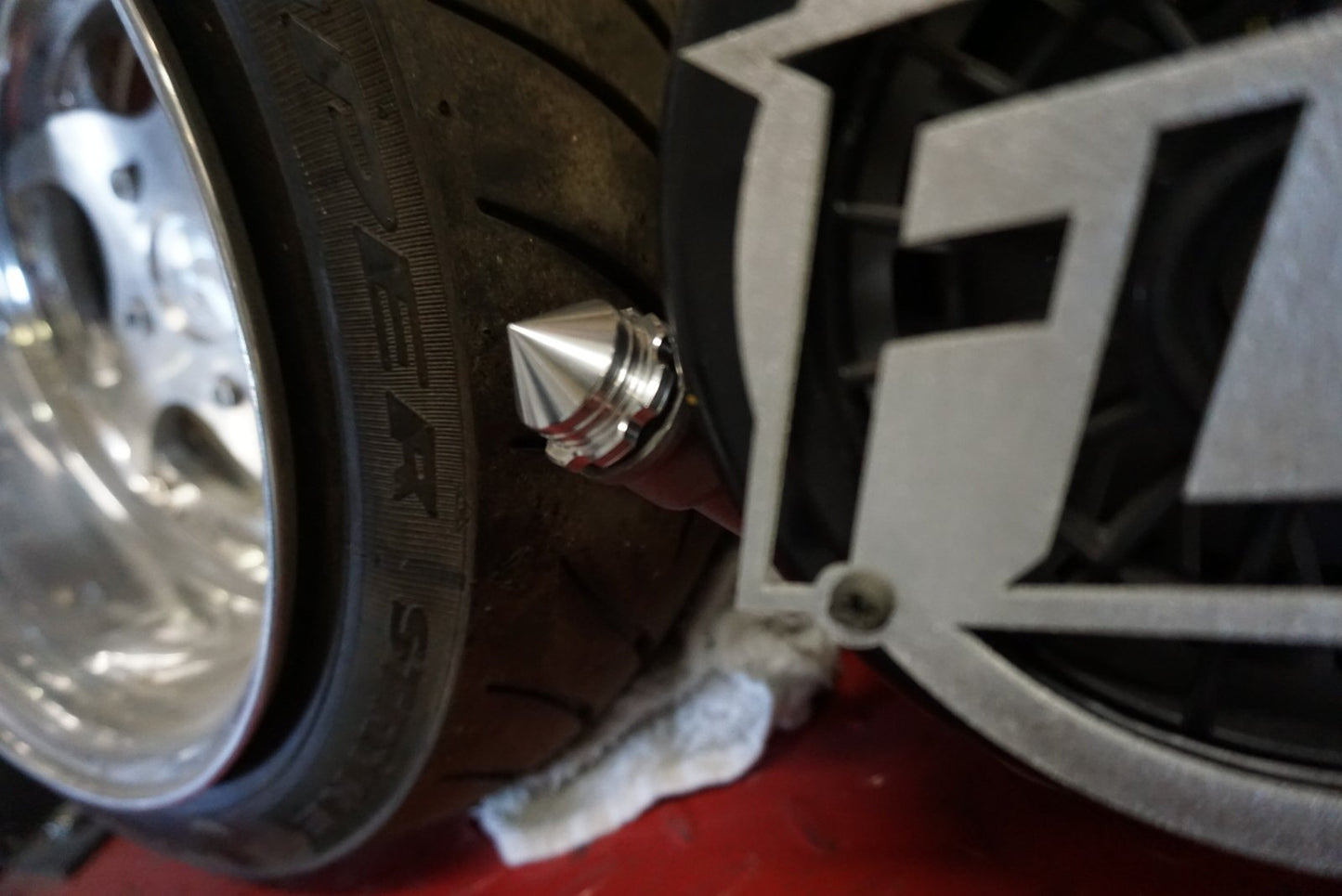 FLP Spike Oil Cap - GET & GY6