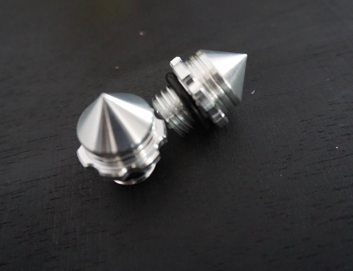 FLP Spike Oil Cap - GET & GY6