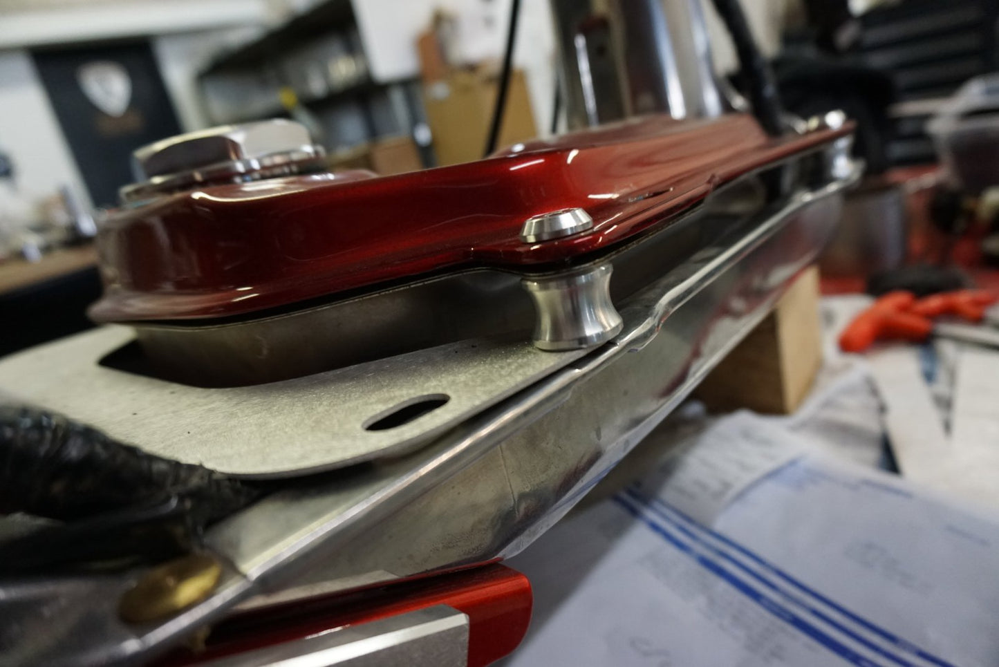 Honda Ruckus Parts | FLP Gas Tank Risers