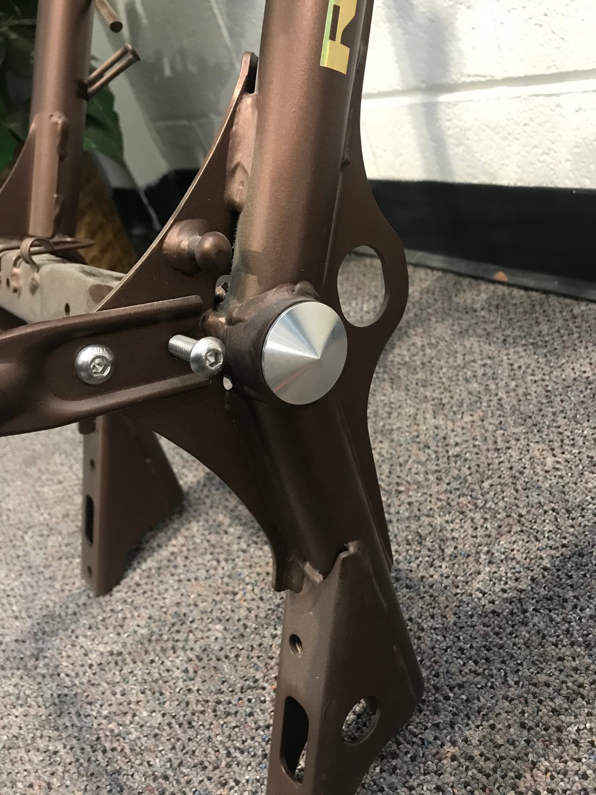 Honda Ruckus Parts | FLP Spike Frame Caps