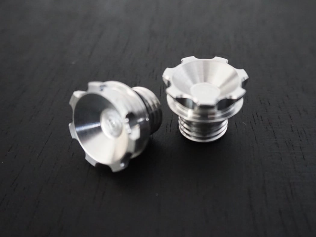 FLP Crown Oil Cap - GET & GY6