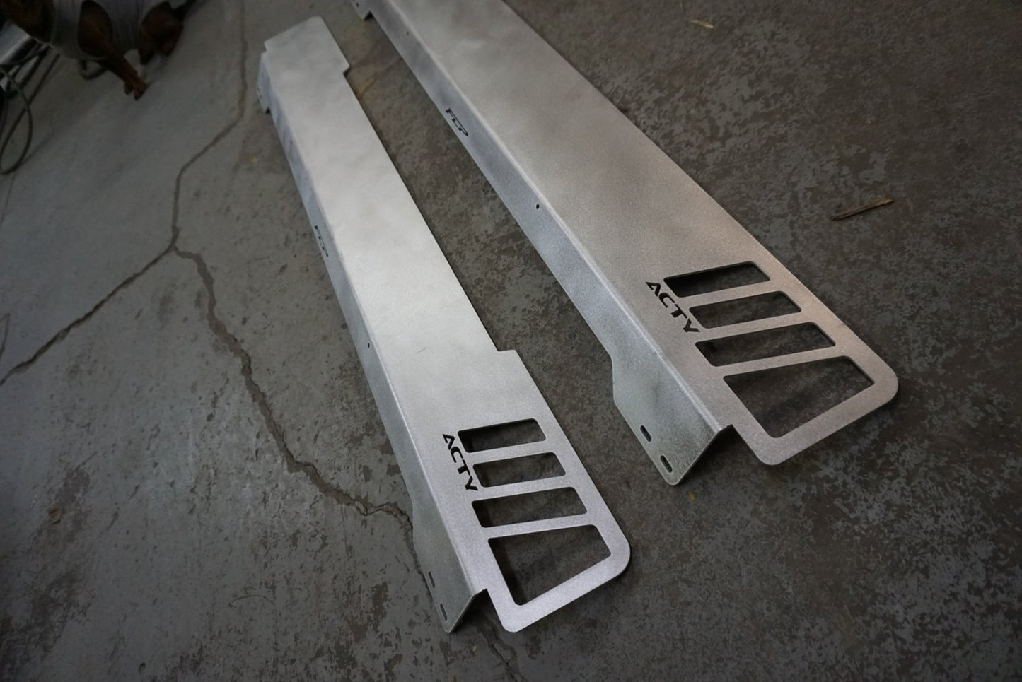 Honda Acty Parts | FLP Rear Lusso Spoiler