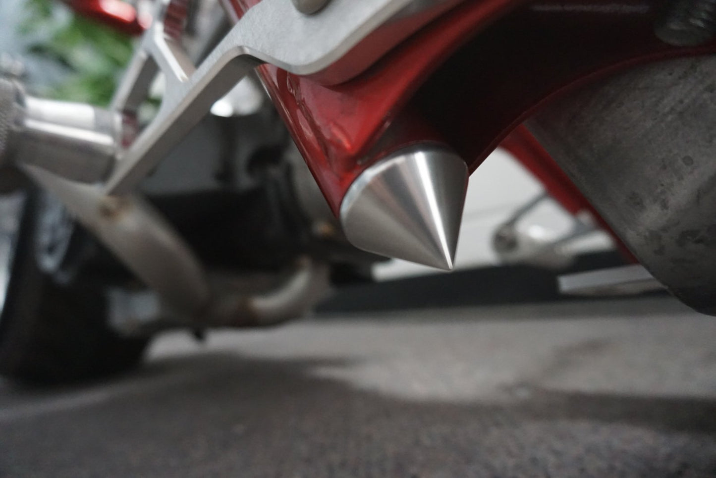 Honda Ruckus Parts | FLP Lower Frame Plug