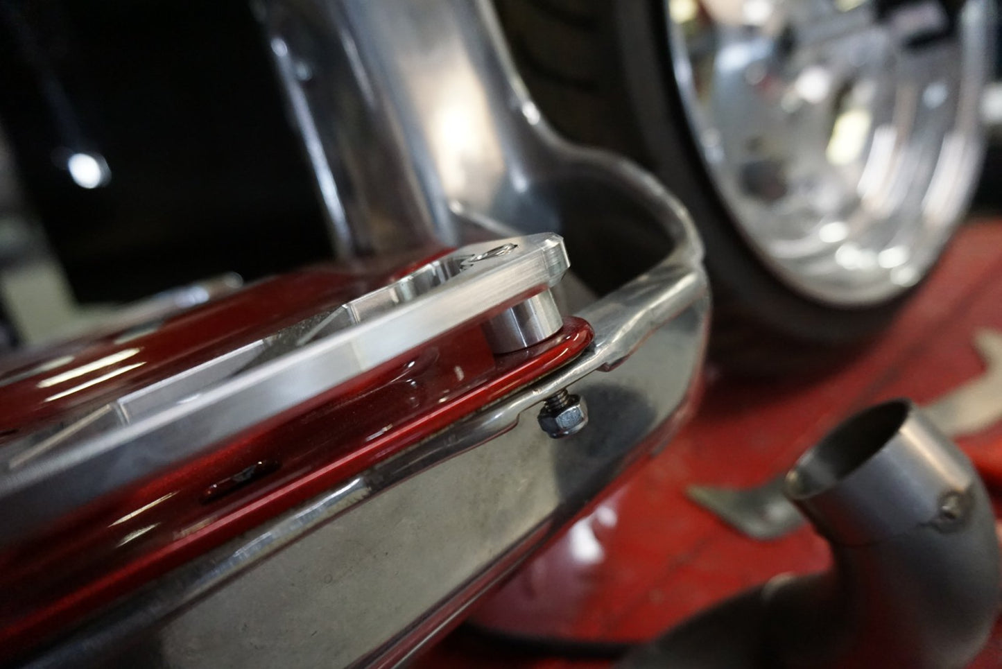 Honda Ruckus Parts | FLP Lusso Step Rails