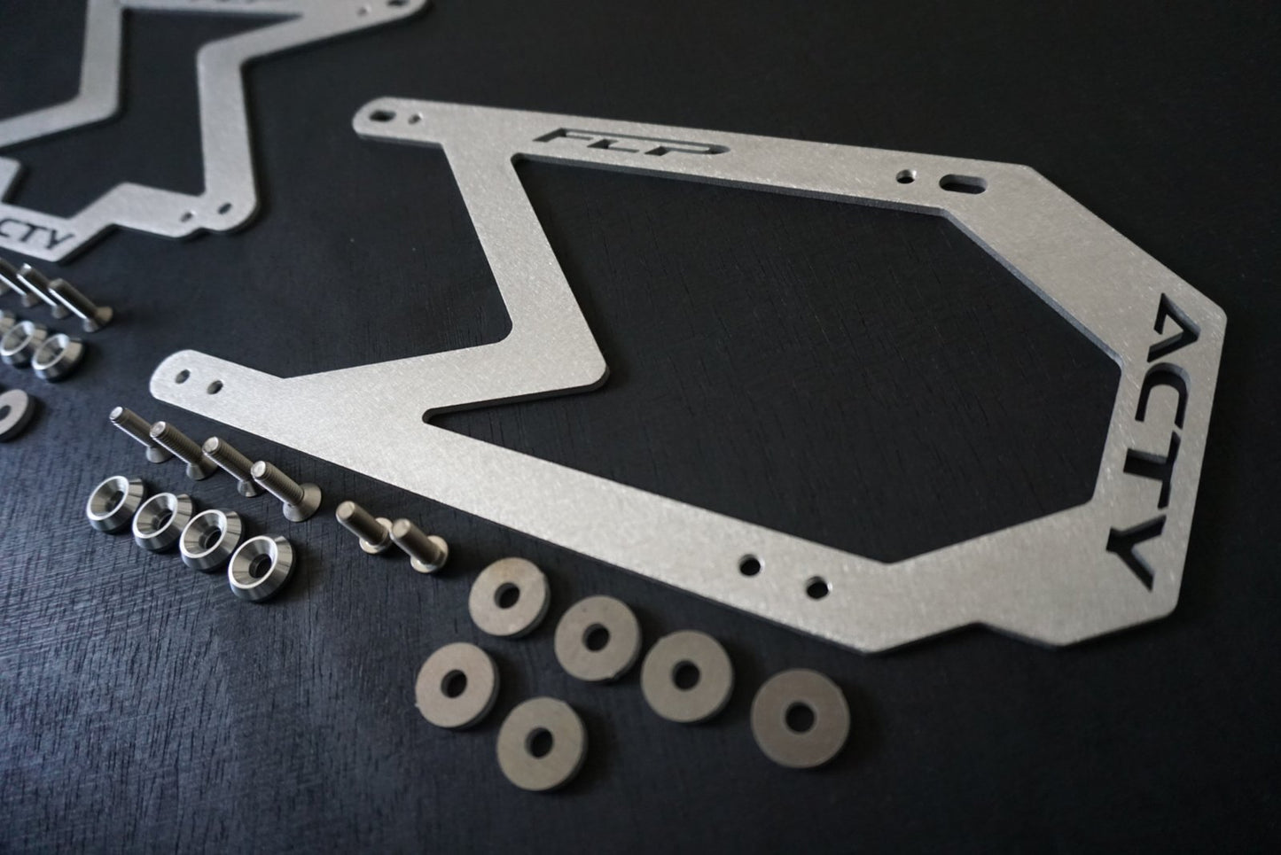 Honda Acty Plate Bracket