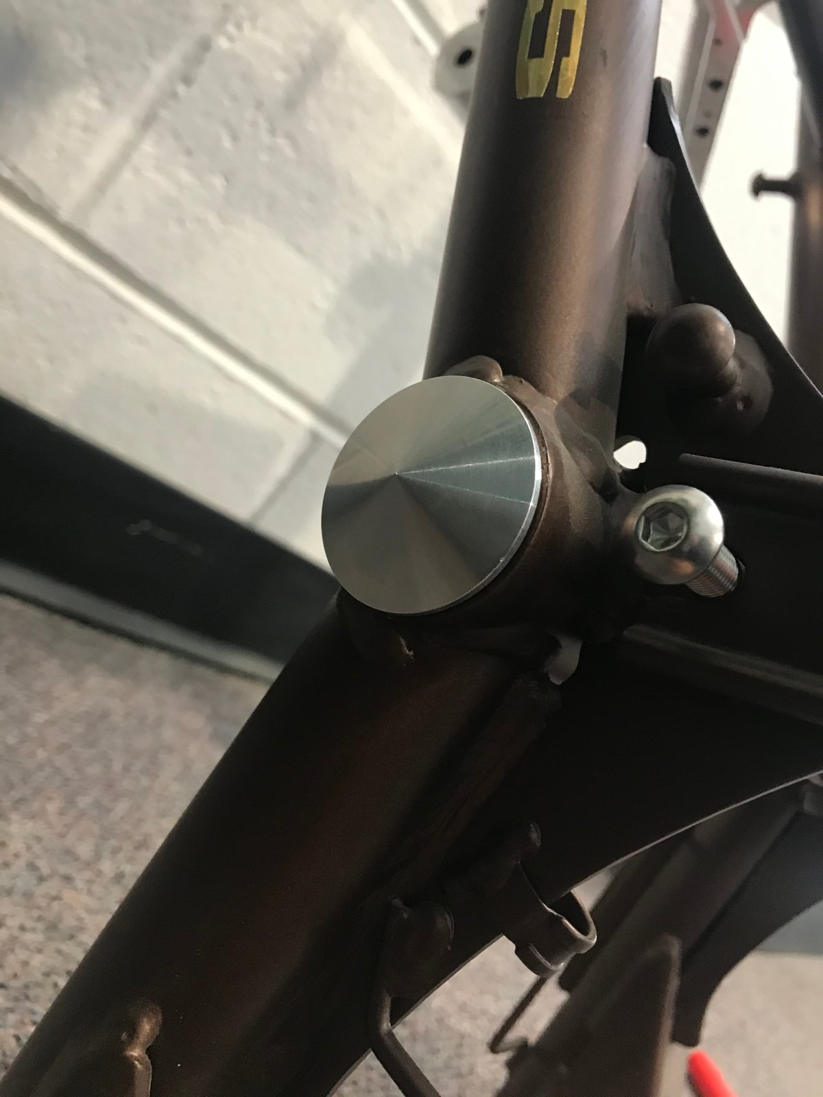 Honda Ruckus Parts | FLP Spike Frame Caps