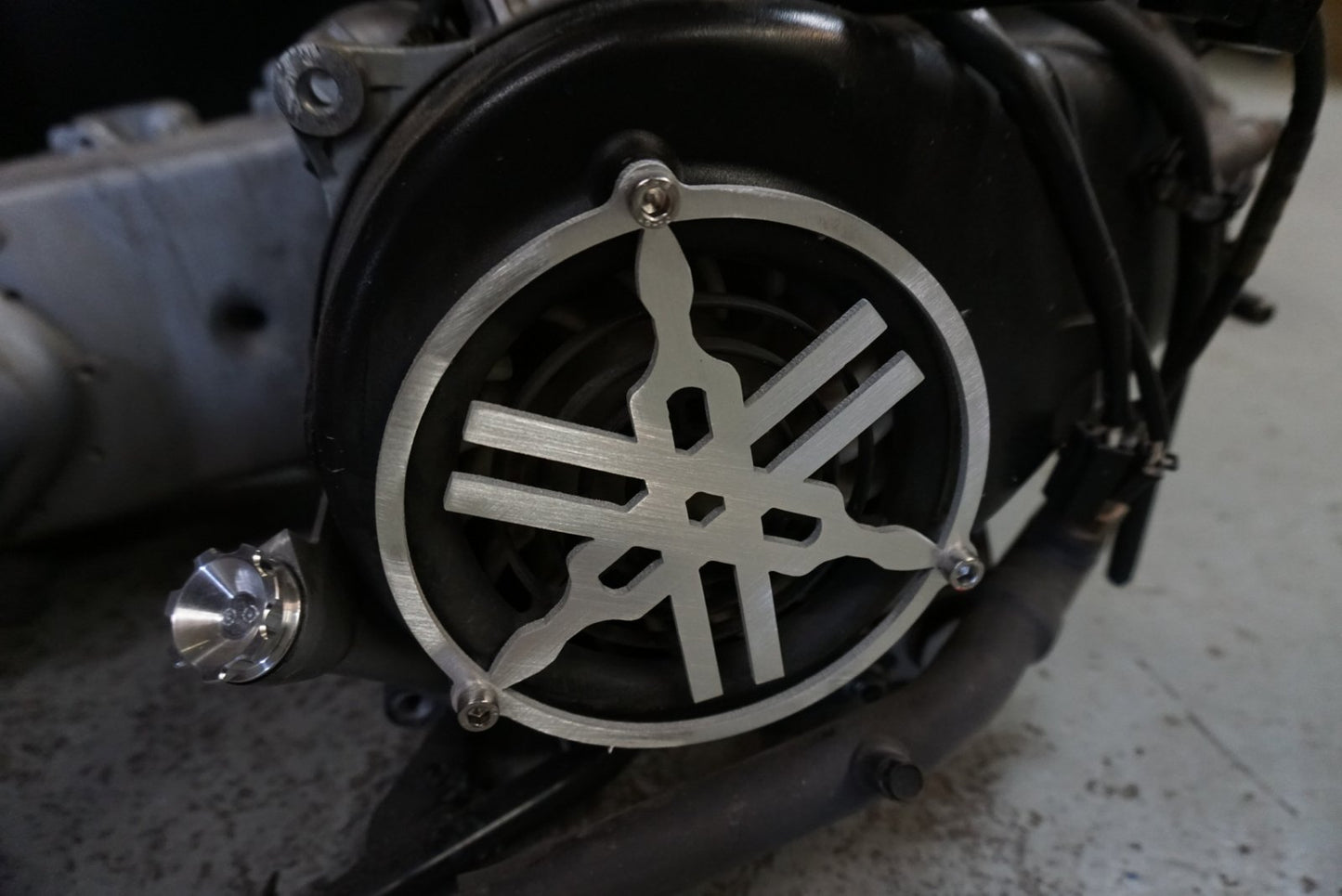 Zuma 125 Fan Cover