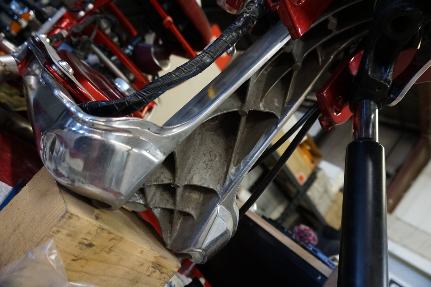 Honda Ruckus Parts | FLP Front Frame Cover