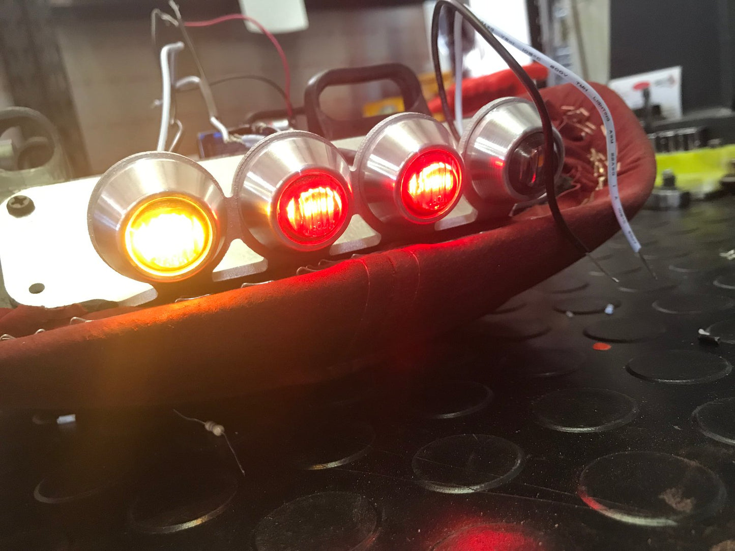 Honda Ruckus Parts | FLP Smoked Lusso Light