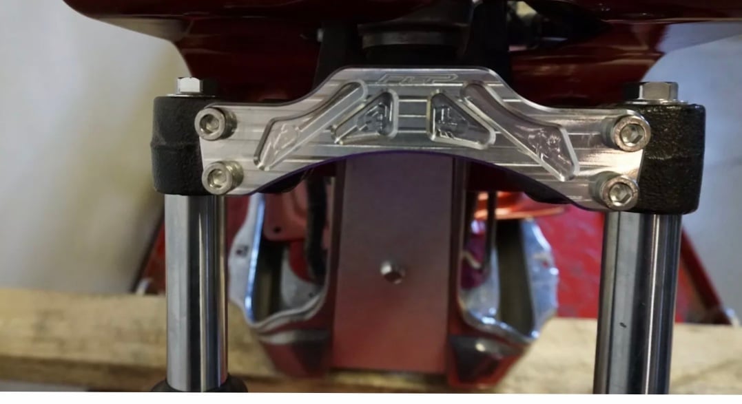 Honda Ruckus Parts | FLP Billet Triple Tree Cover