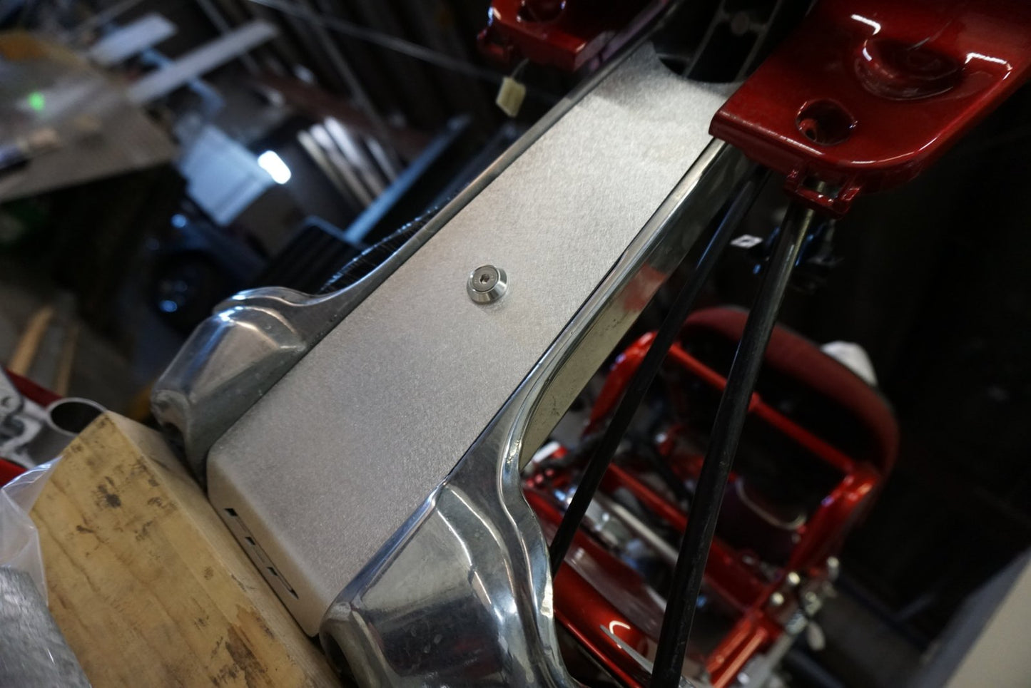 Honda Ruckus Parts | FLP Front Frame Cover