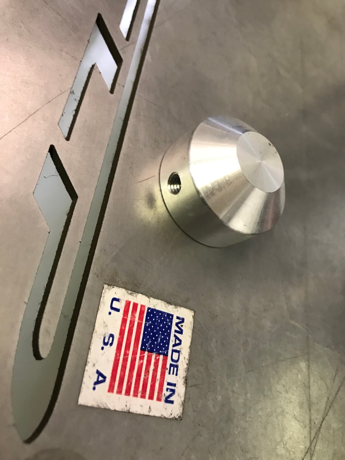 Ruckus rear Nut cover