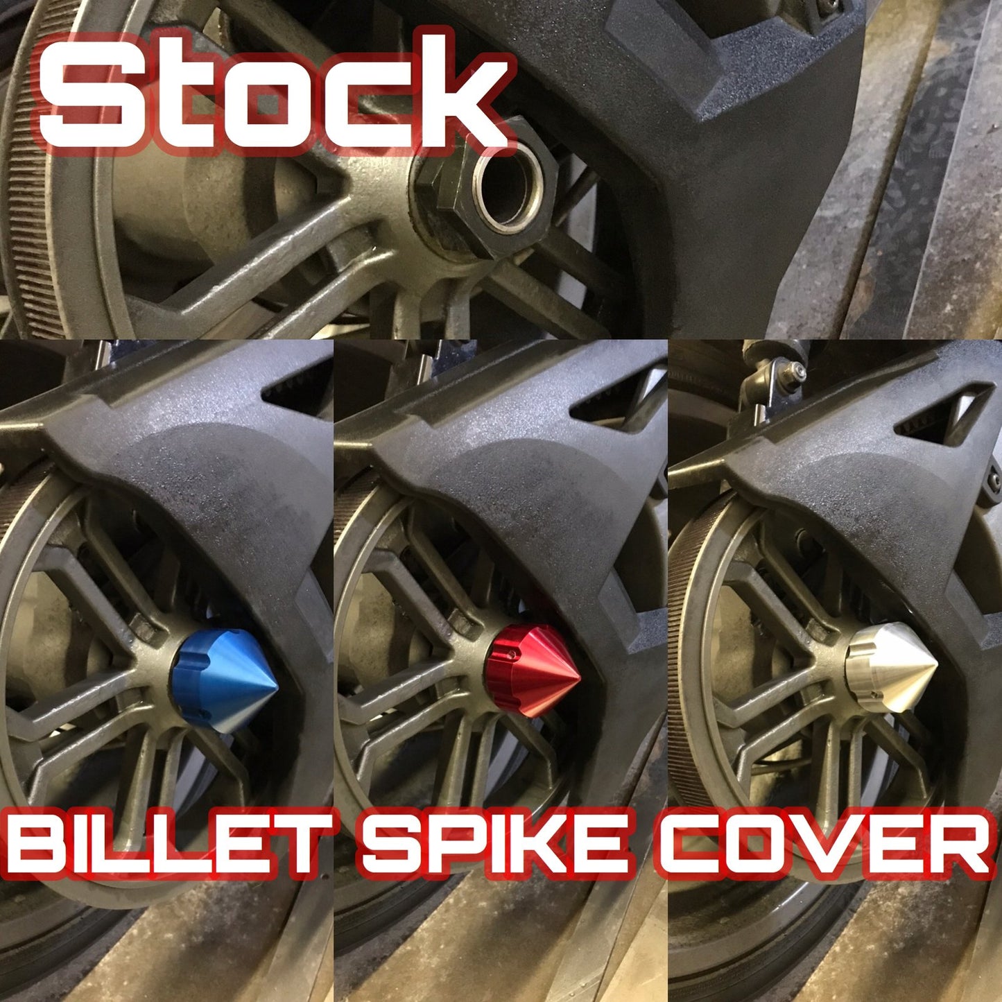 Slingshot Rear Axle Cover