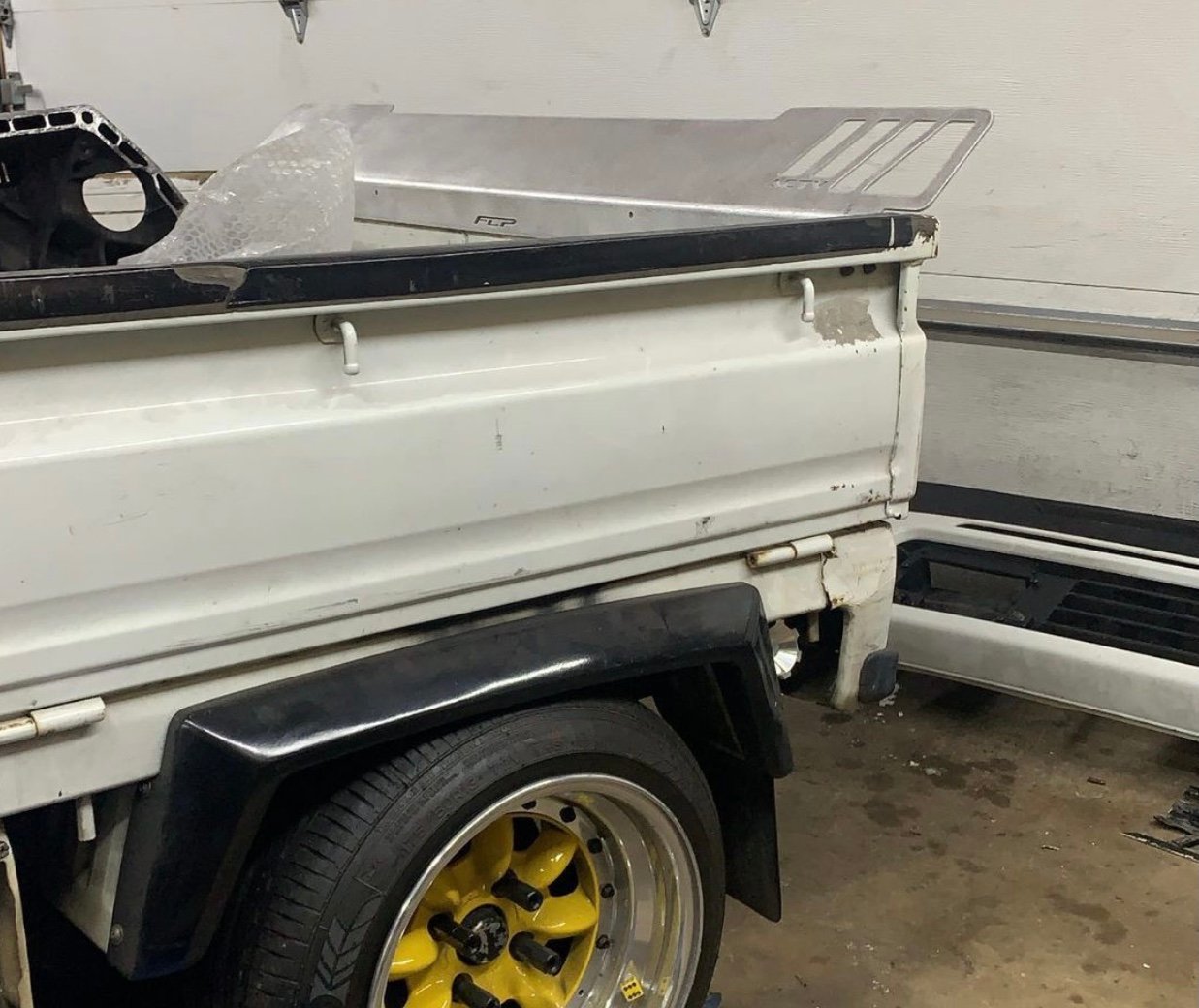 Honda Acty Parts | FLP Rear Lusso Spoiler