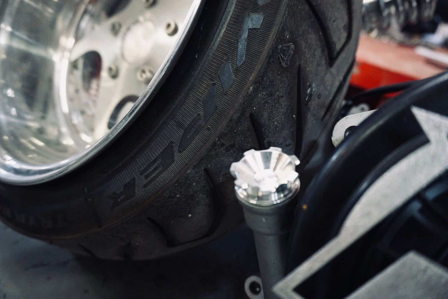 FLP Crown Oil Cap - GET & GY6