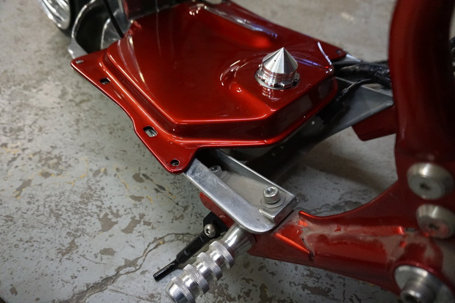 Honda Ruckus Parts | FLP Spike Gas Cap